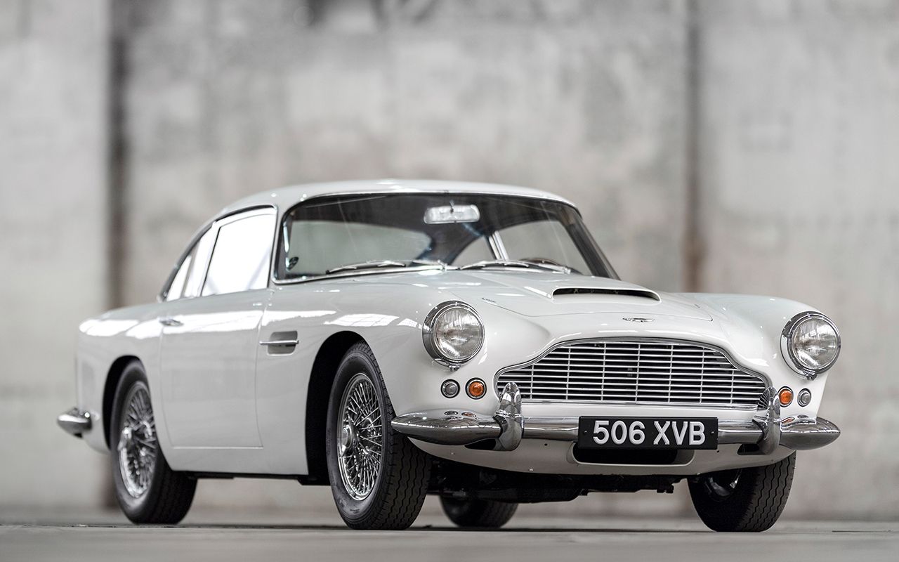 1280x800 Aston Martin DB4 model guide & Performance Car