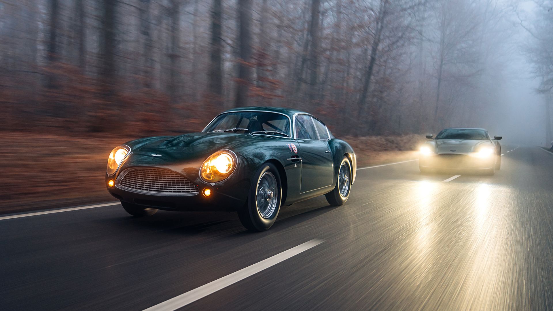 1920x1080 Aston Martin DB4 GT Zagato Continuation EN. Mechatronikät, Perfektion und Leidenschaft