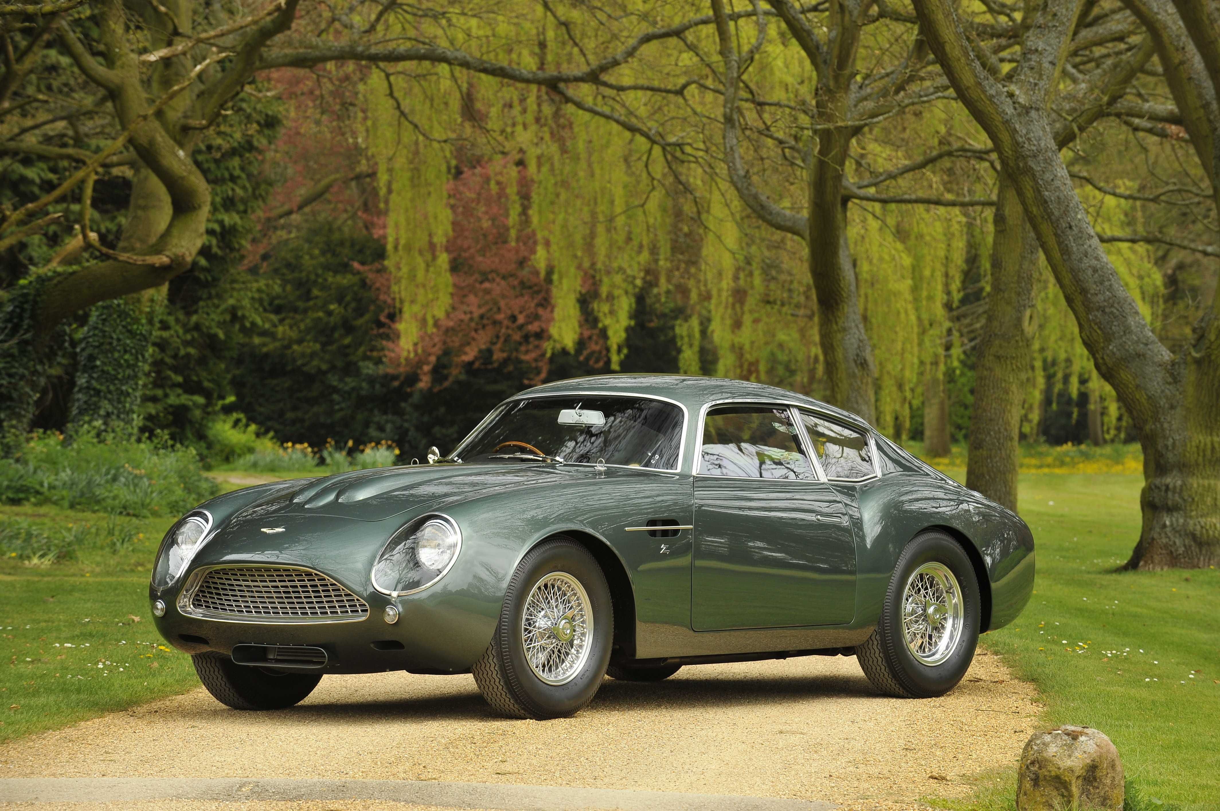 4256x2832 Wallpaper green, Aston Martin, DB4 GT Zagato for mobile and desktop, section aston martin, resolution 4256x2832