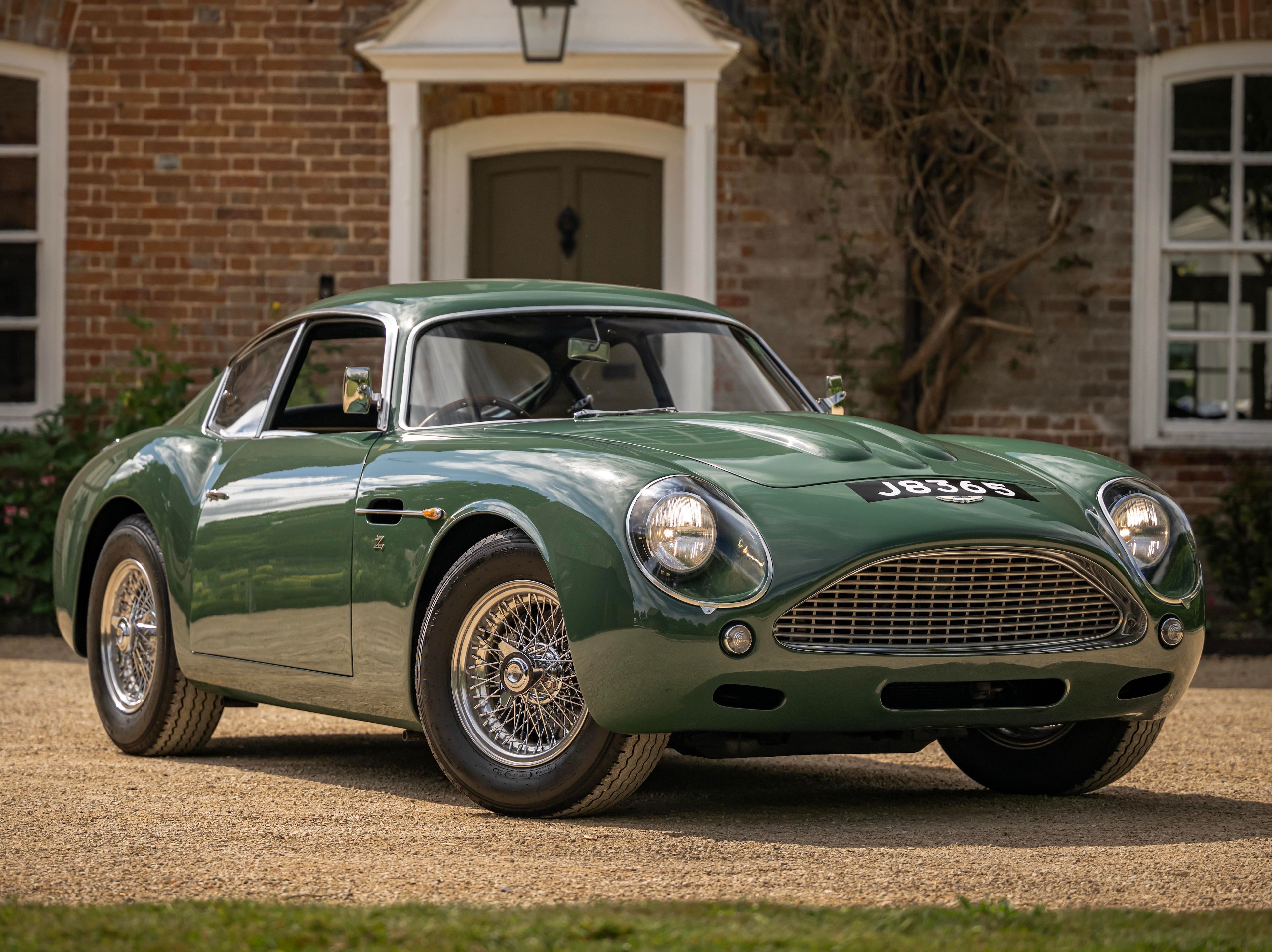 3847x2880 Bonhams Cars : 1960 2000 Aston Martin DB4GT Zagato Sanction III Coupé Chassis No. DB4 424 R