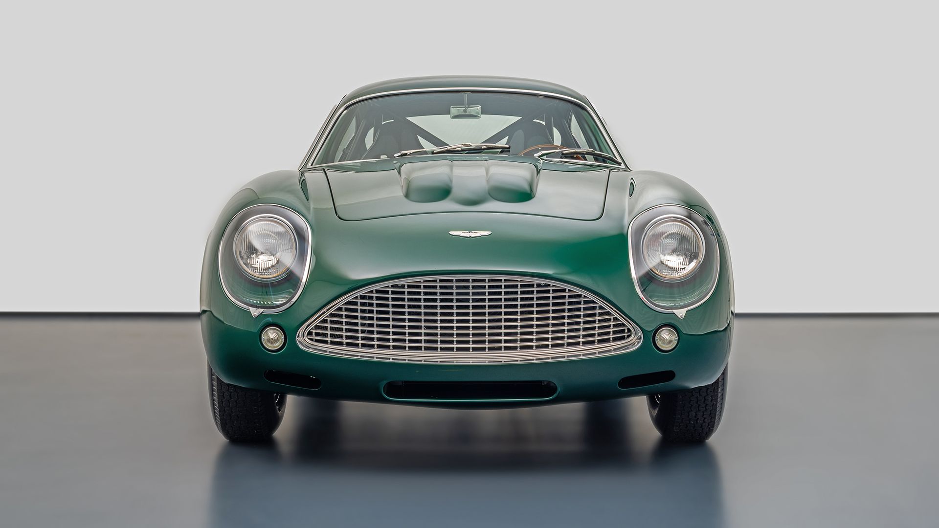 1920x1080 Aston Martin DB4 GT Zagato Continuation EN. Mechatronikät, Perfektion und Leidenschaft