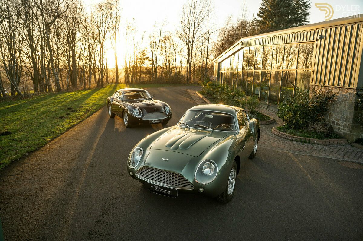 1200x799 Classic 1961 Aston Martin DB4 GT Zagato Recreation. Price 1 800 000 gbp