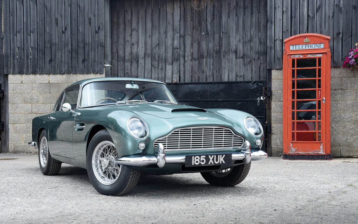 1240x775 Aston Martin DB4 Series V Vantage road test & Performance Car
