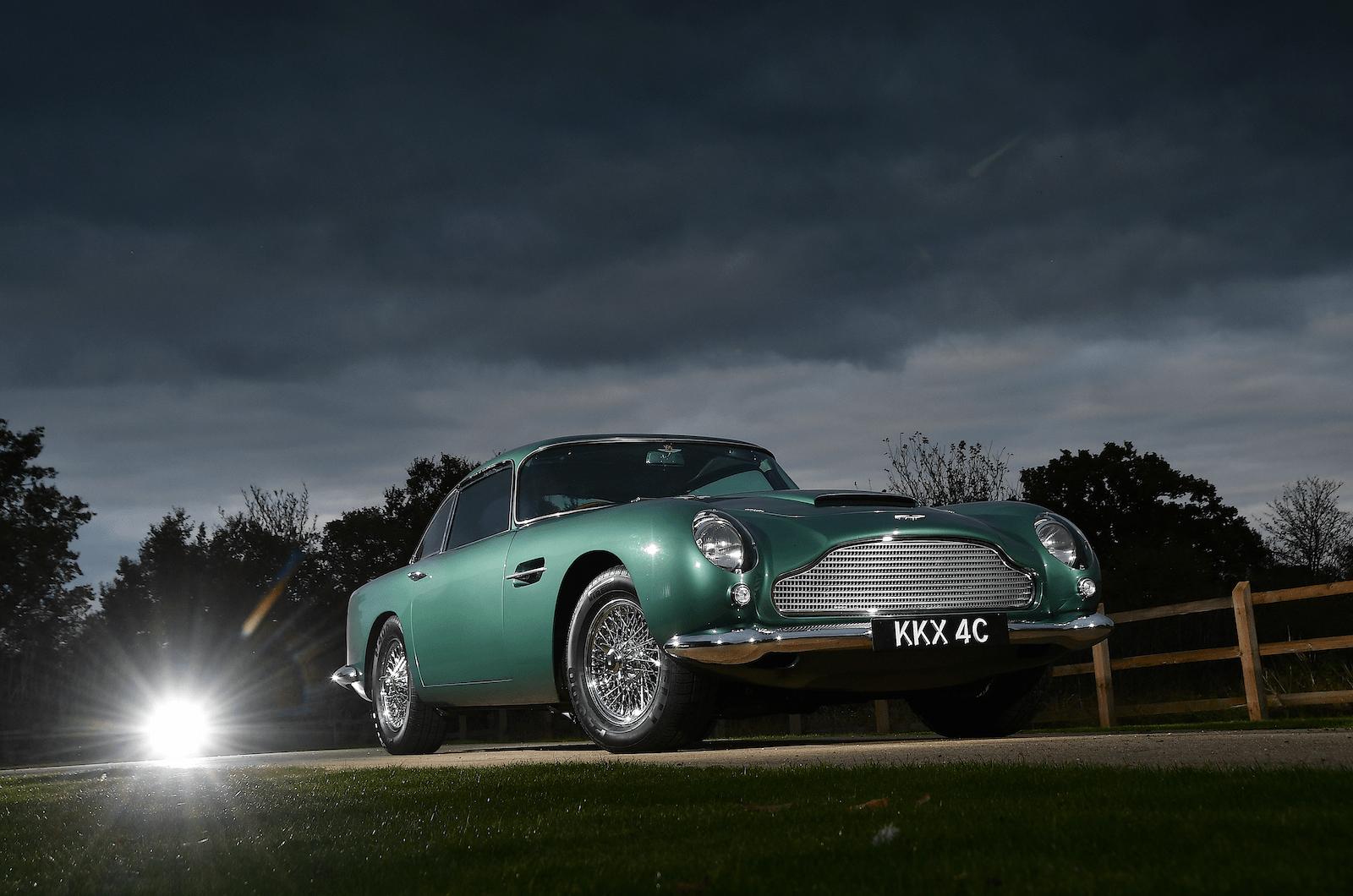 1600x1060 Driving a unique Aston Martin DB4 owned by Tadek Marek. Classic & Sports Car