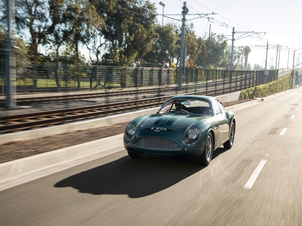 1024x768 The Aston Martin DB4 Zagato: One Of The Coolest Cars Ever Heads To Auction