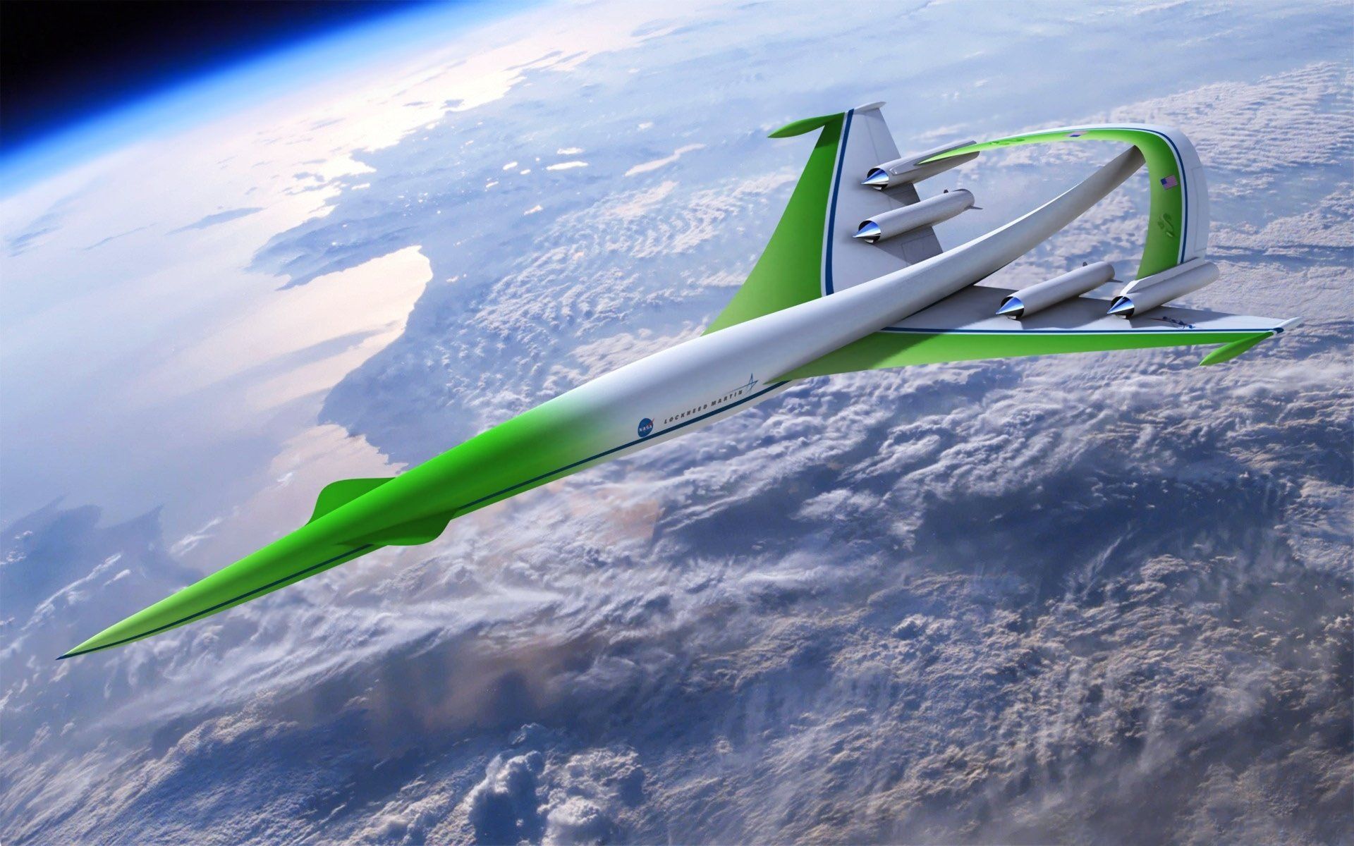 1920x1200 Lockheed Martin Supersonic Aircraft Ultra HD Wallpaperx2400