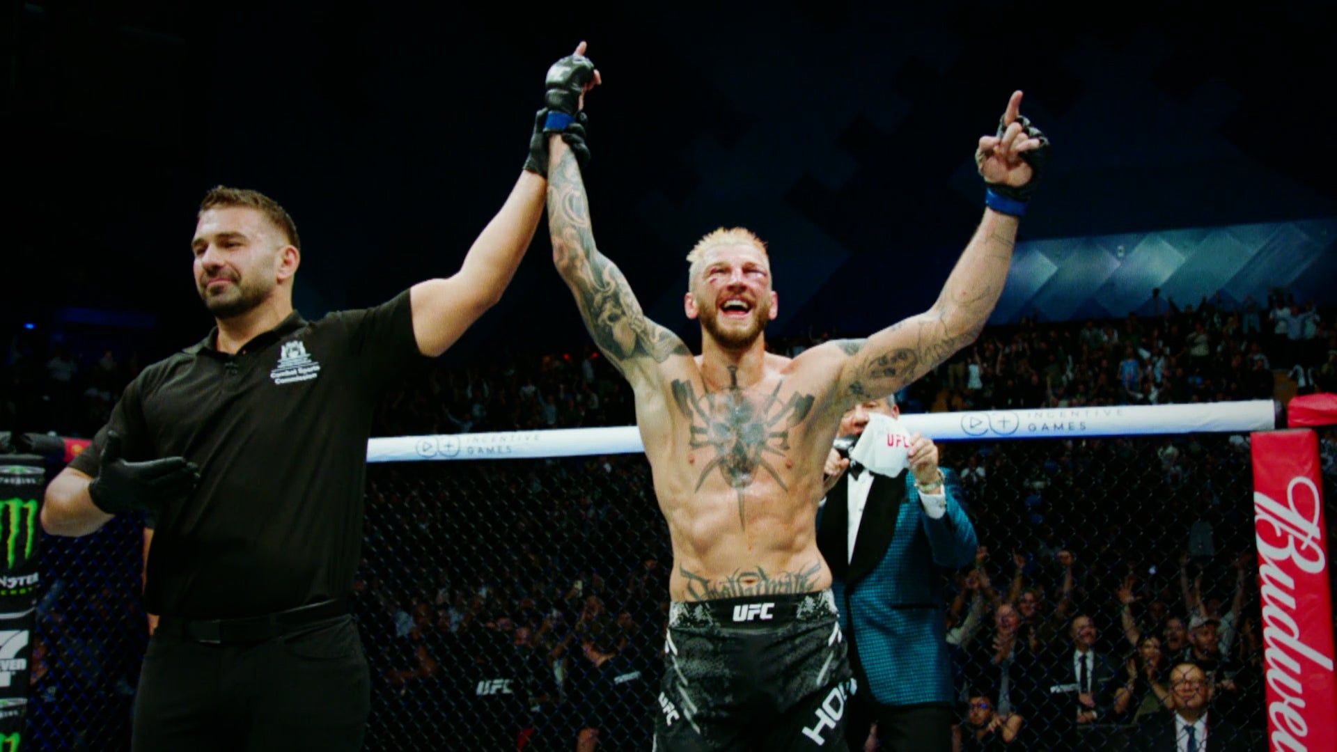 1920x1080 Dan Hooker vs Benoît Saint Denis Preview