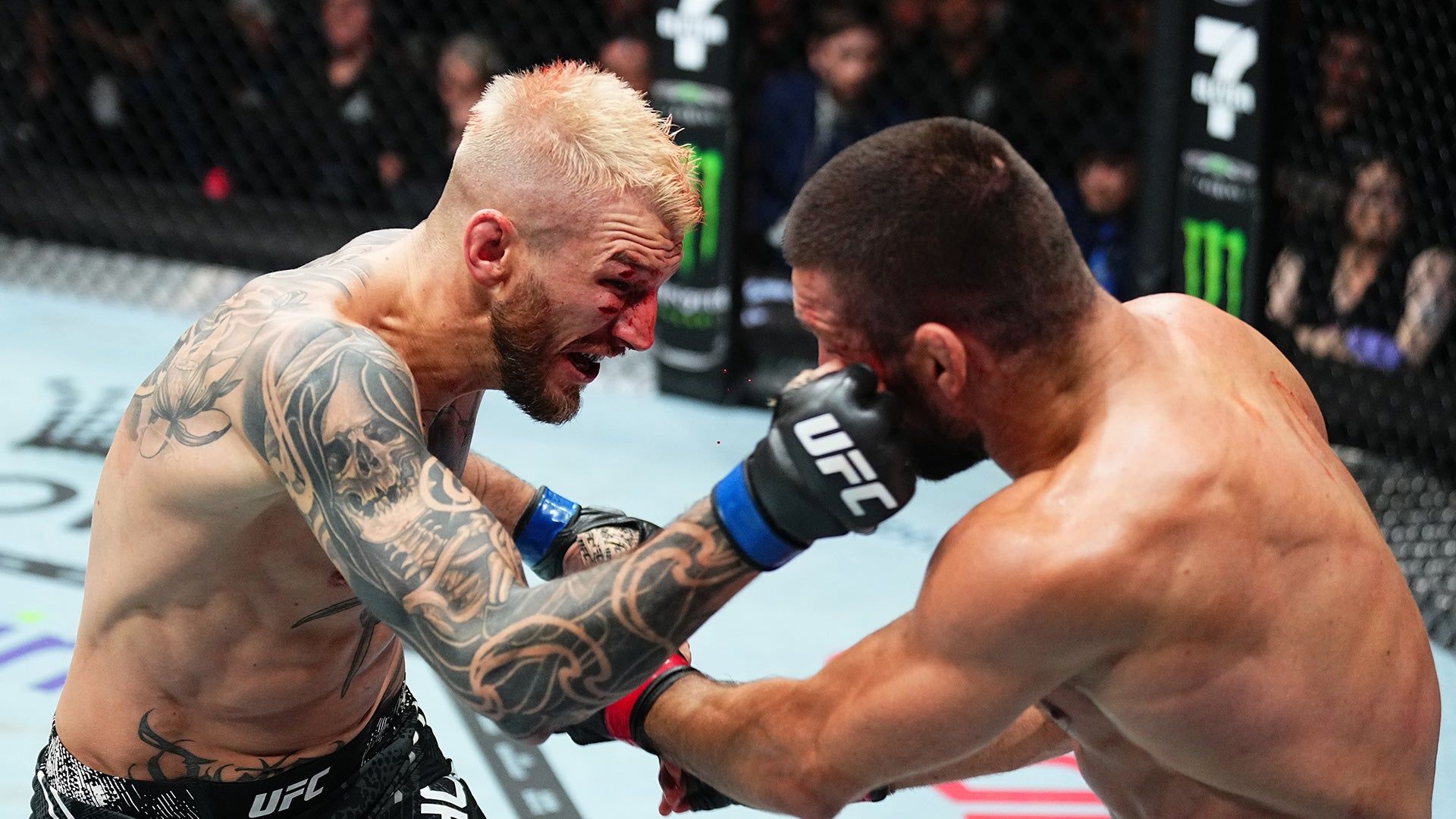 1920x1080 Full Fight. Dan Hooker vs Mateusz Gamrot