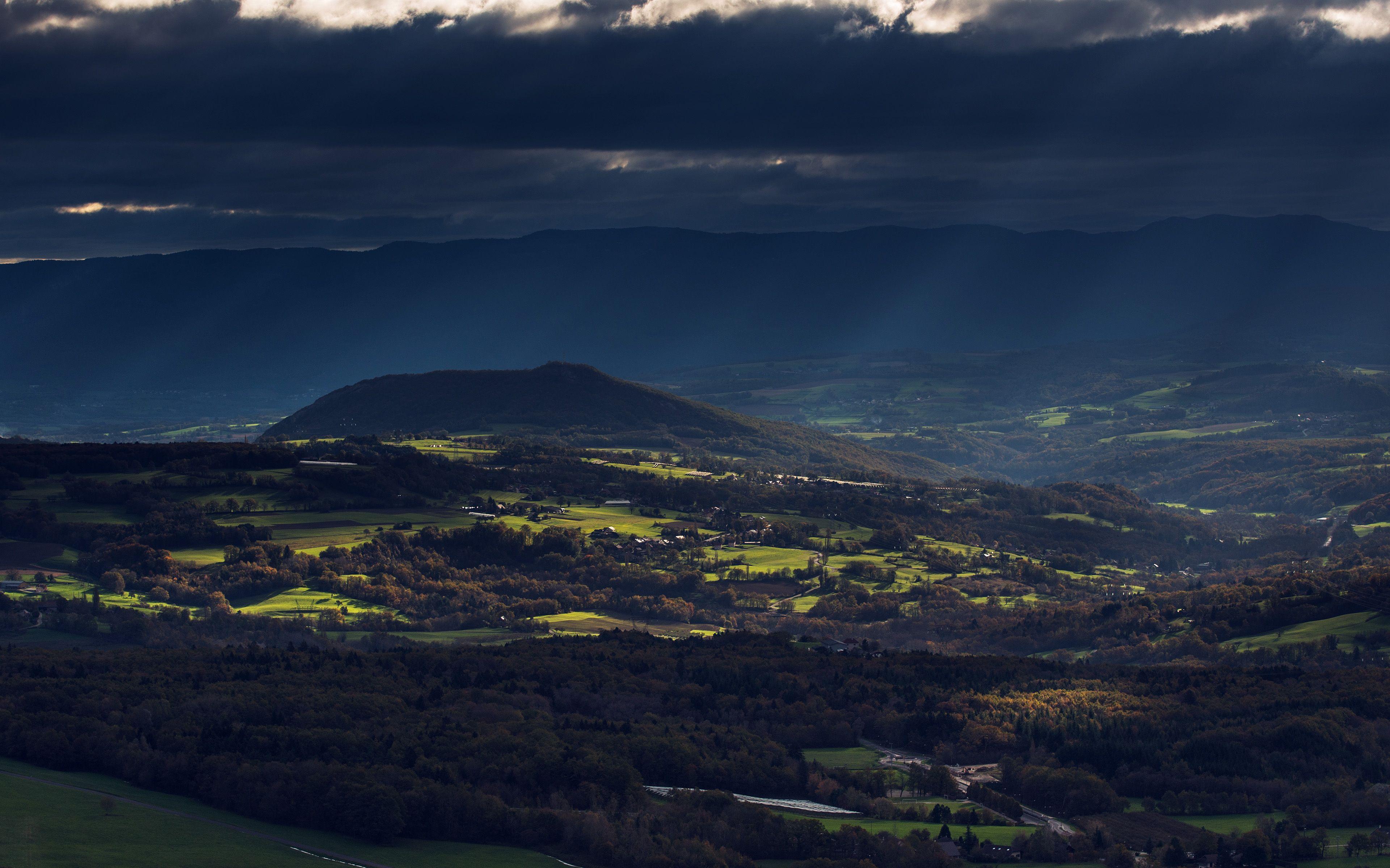 3840x2400 Dark Landscape Wallpaper 4k