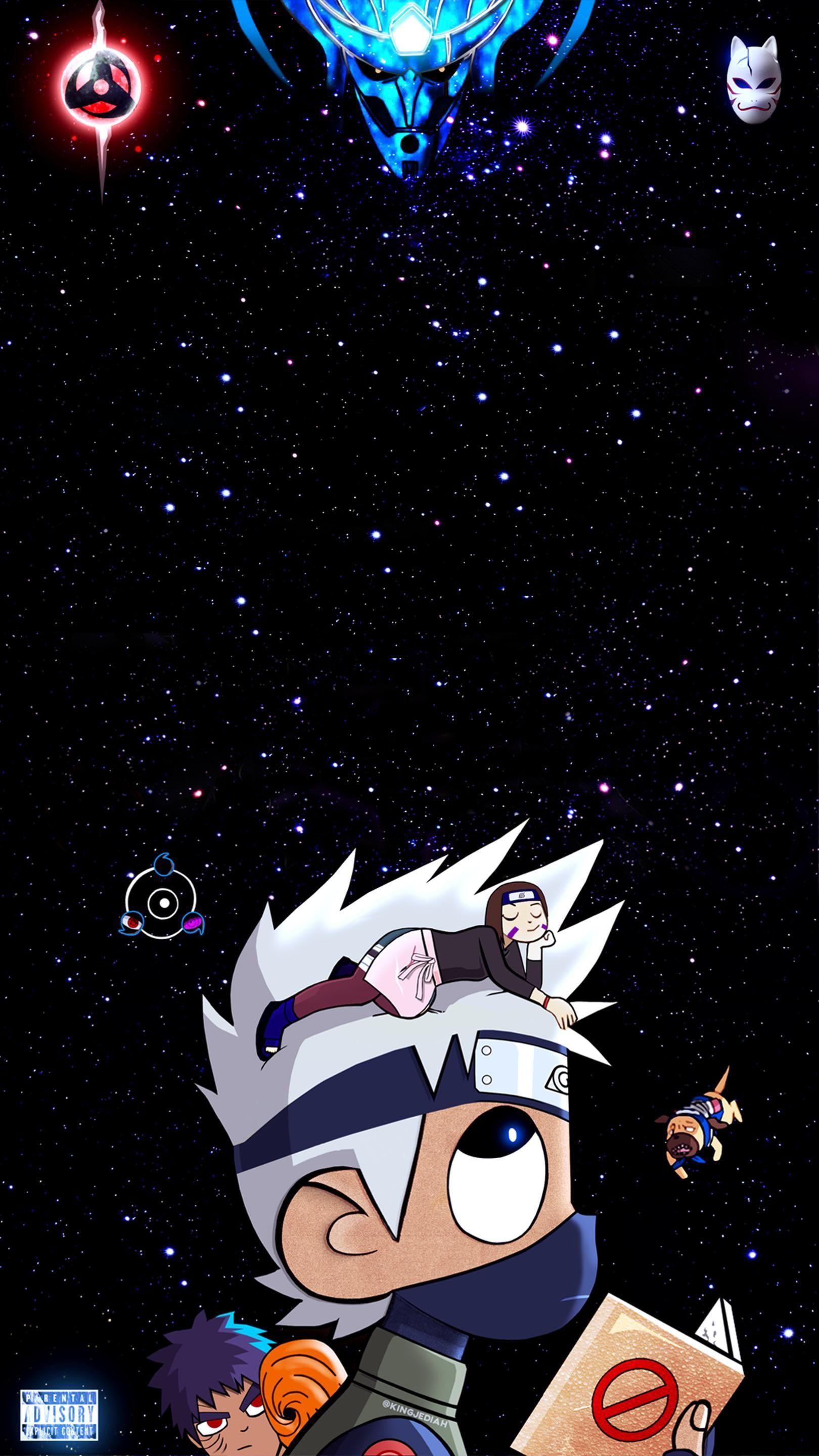 1620x2880 Eternal Hatake (original artist kingjediah). Naruto wallpaper, Naruto wallpaper iphone, Naruto uzumaki art