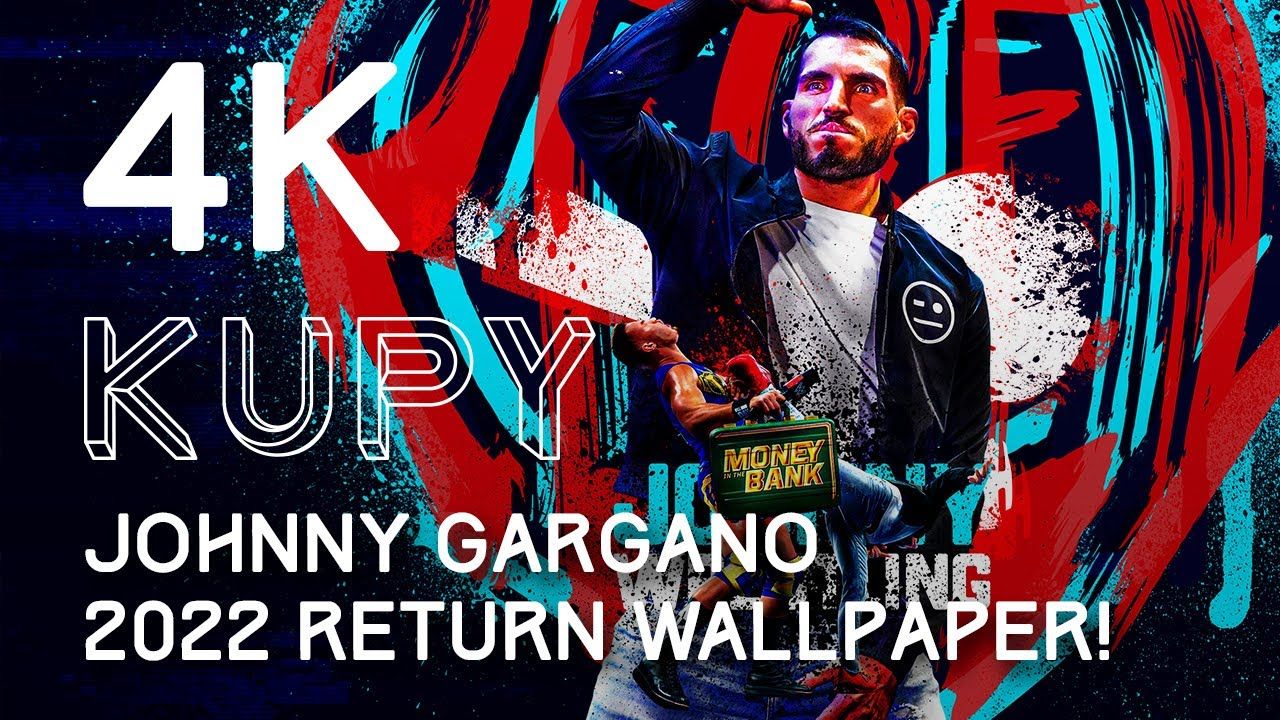 1280x720 [4K [KUPY NEW Johnny Gargano “REBEL HEART” 2022 wallpaper!