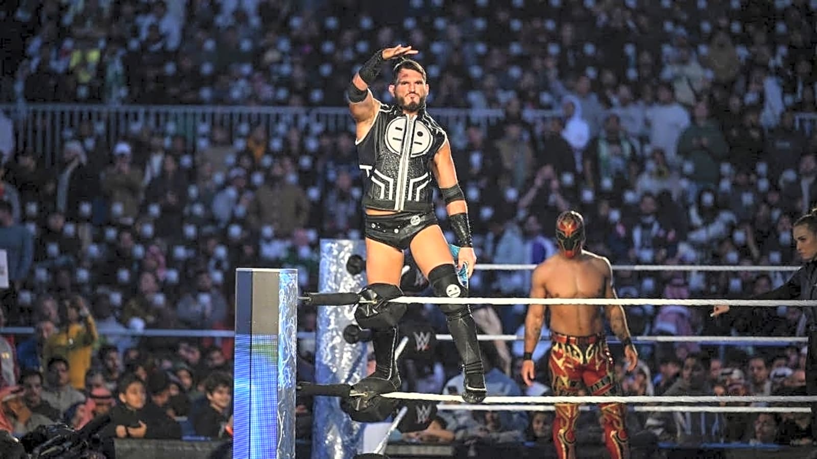 1600x900 Prayers Pour In For Johnny Gargano&;s Father After Concerning Health Update