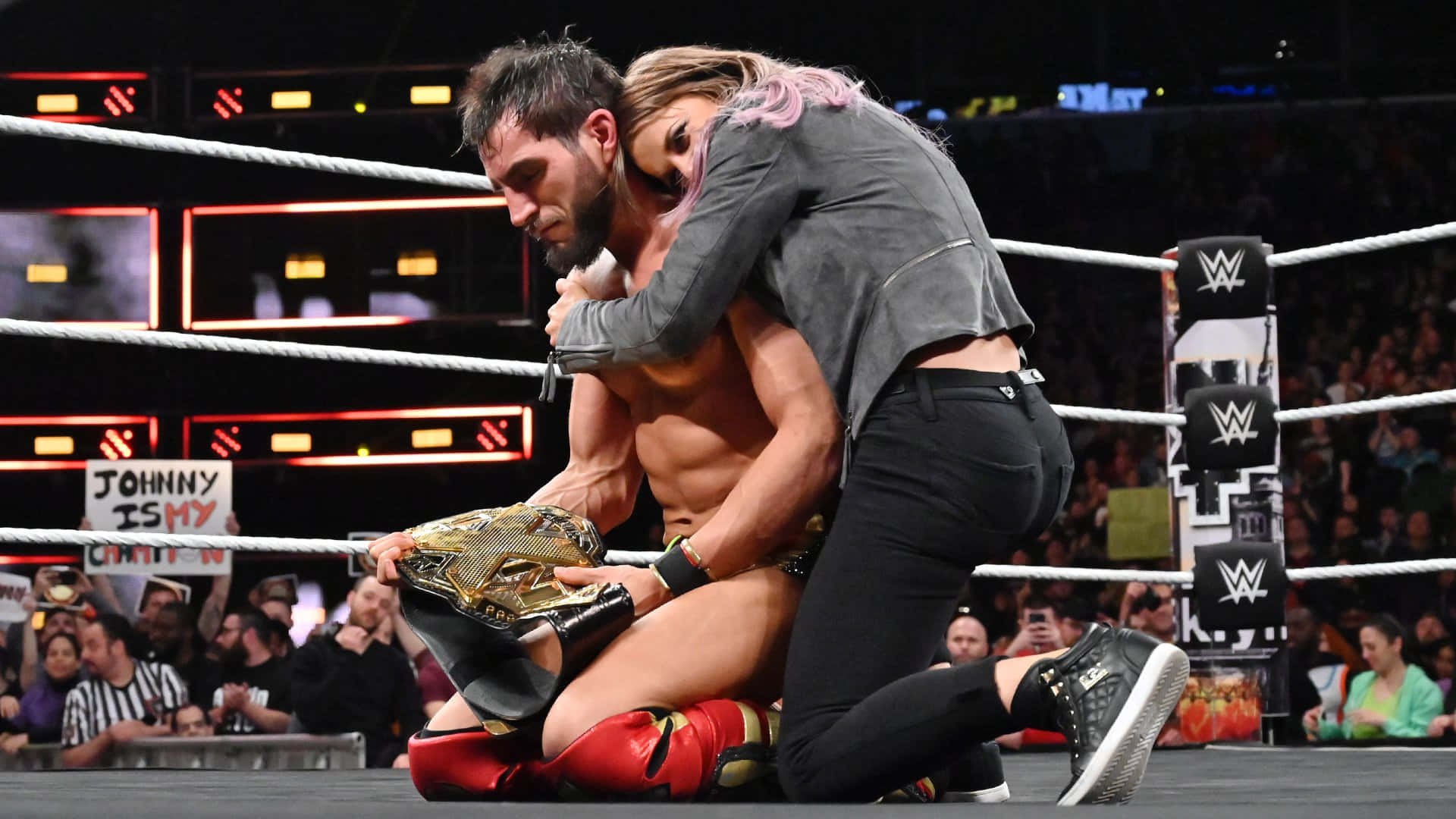 1920x1080 Download Wrestler Johnny Gargano Win Wallpaper