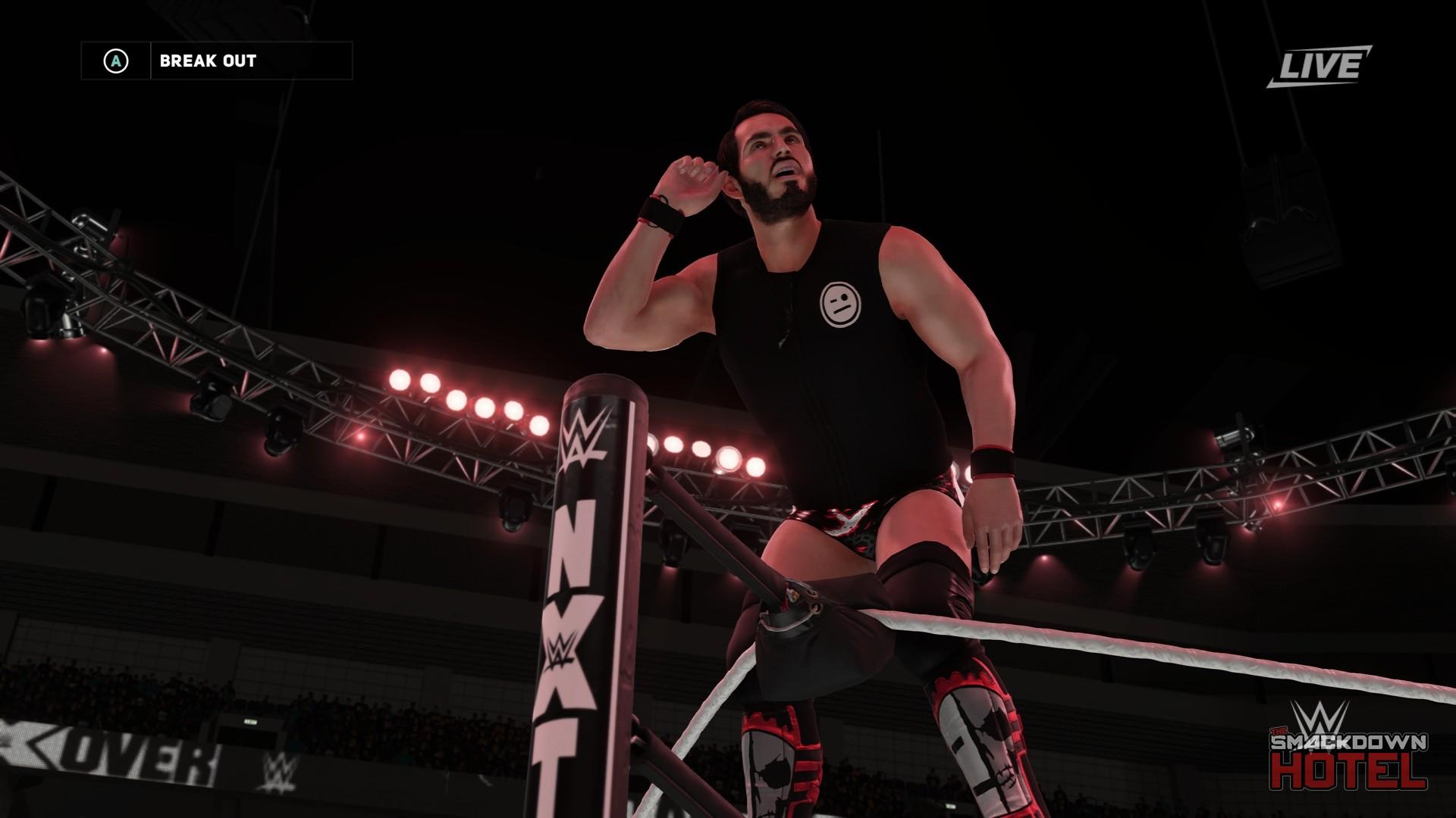 1920x1080 Johnny Gargano Wallpaper