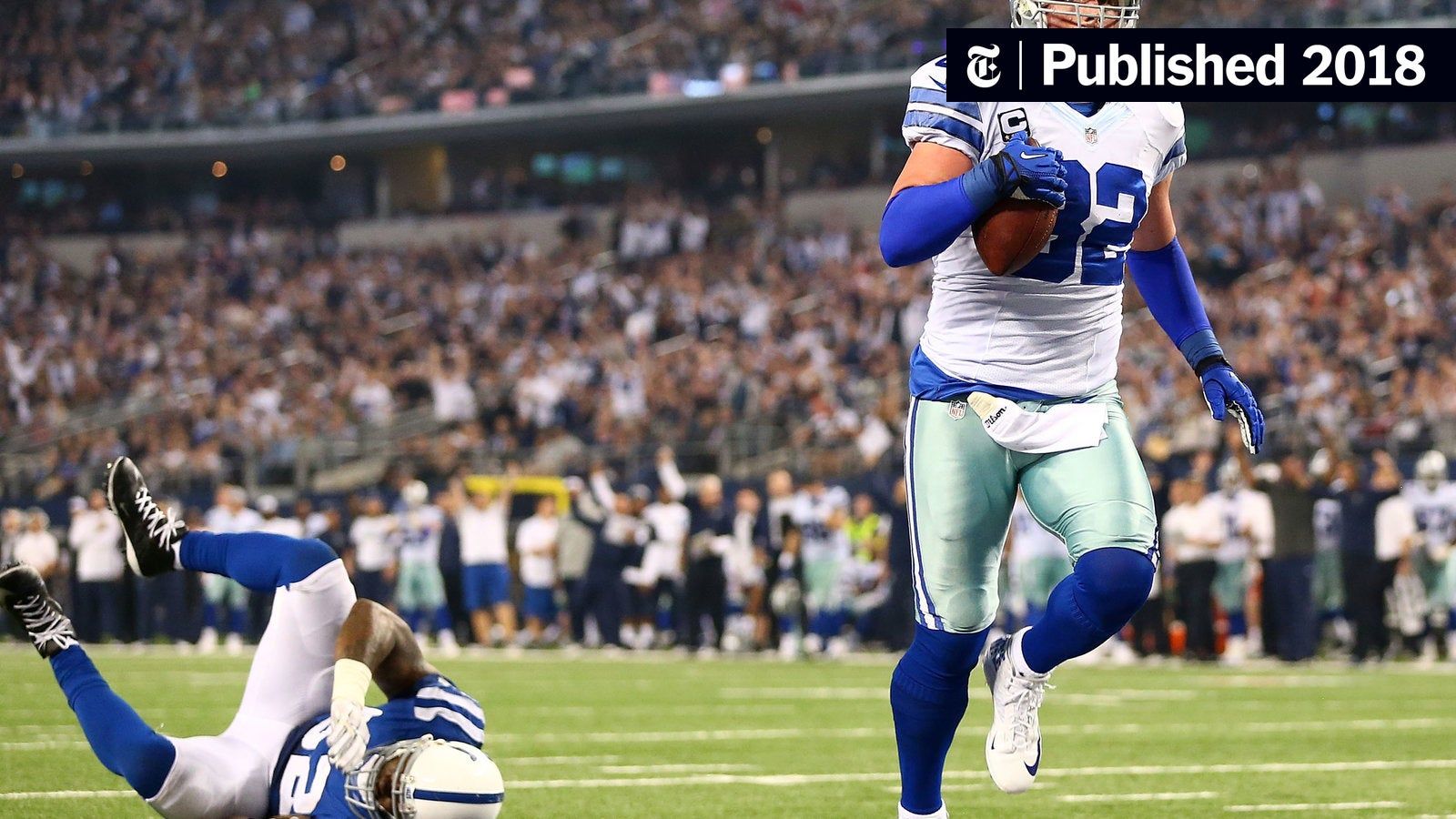 1600x900 Cowboys' Jason Witten Retires to Join 'Monday Night Football'