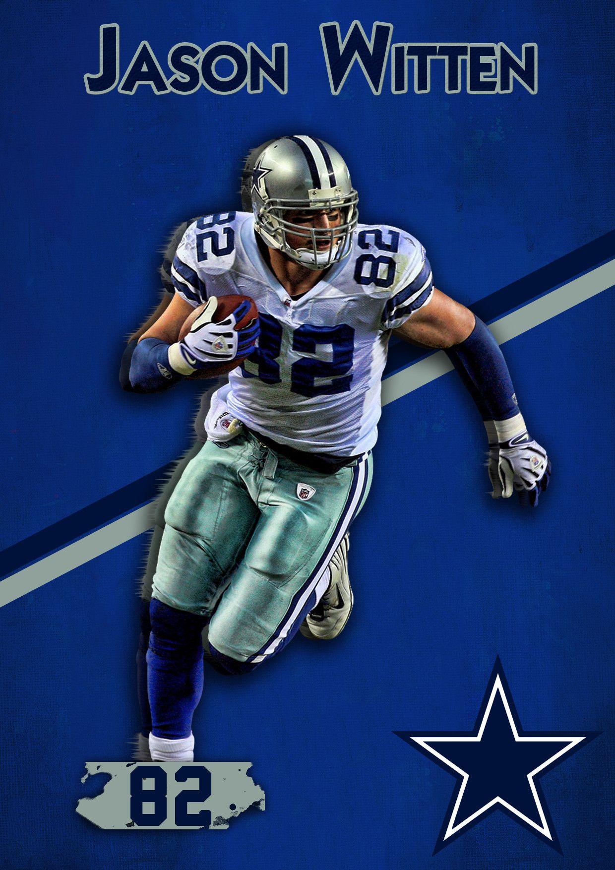 1240x1754 Jason Witten Wallpaper