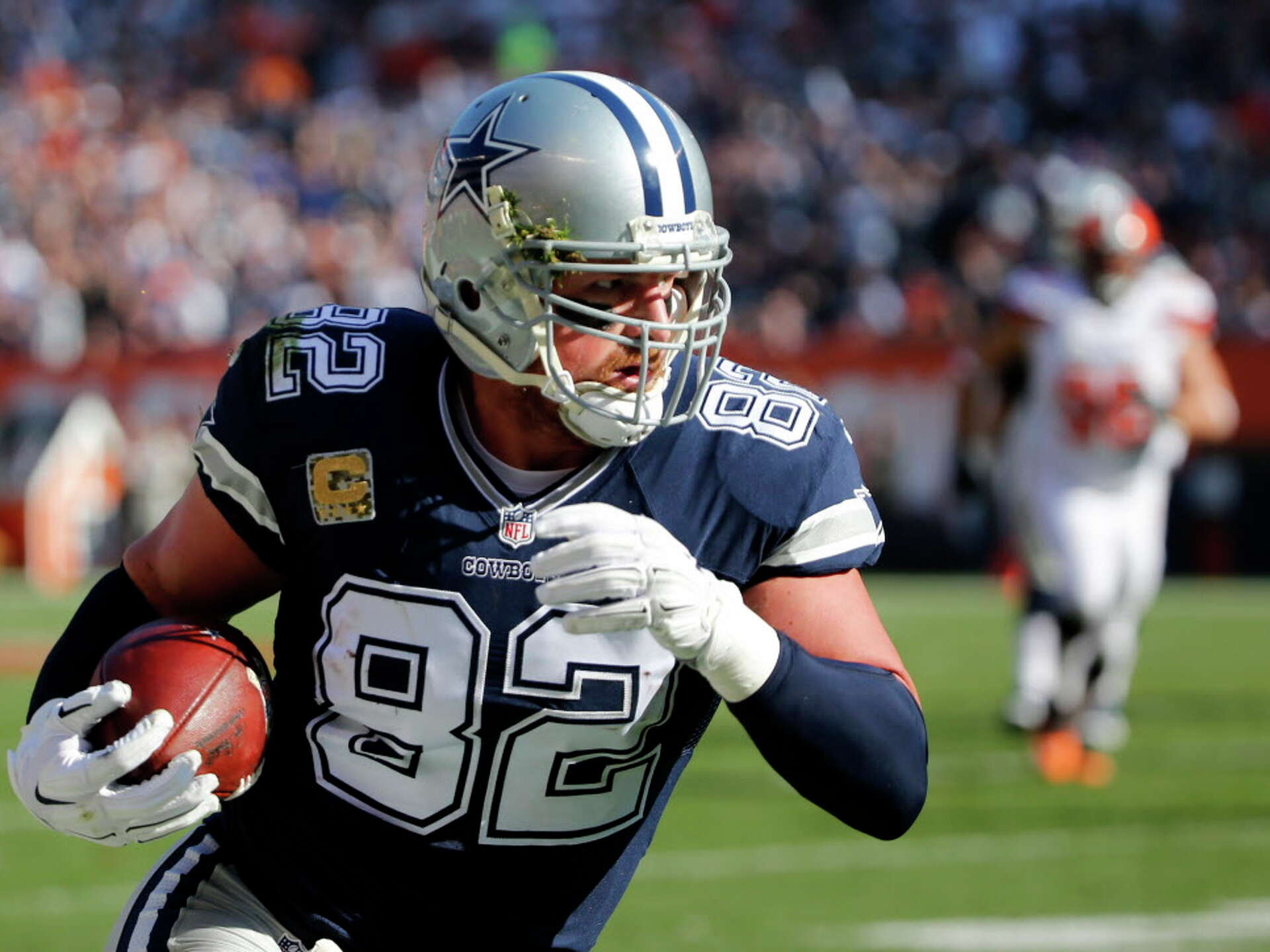 1920x1440 Hitting 100 Yards For First Time In 3 Years, Jason Witten Revels In 7 1 Start: 'Damn, It Feels Good'