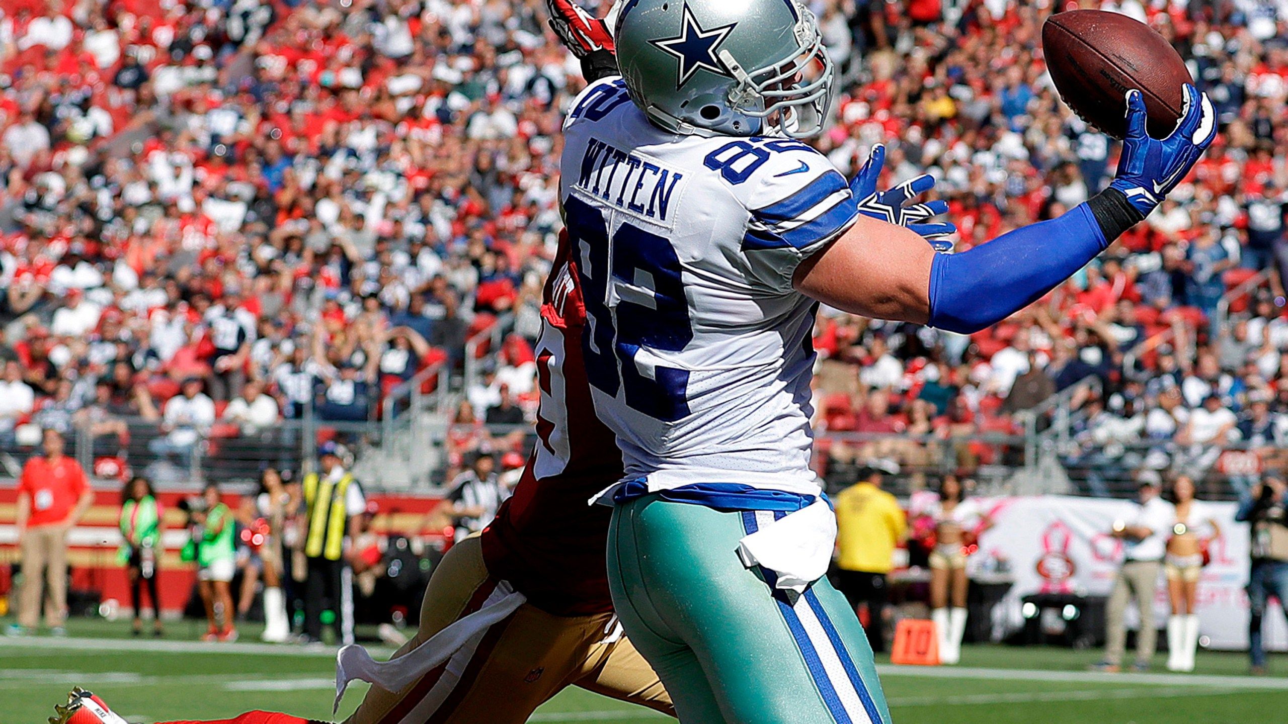 2560x1440 Jason Witten coming out of retirement, returning to Dallas Cowboys