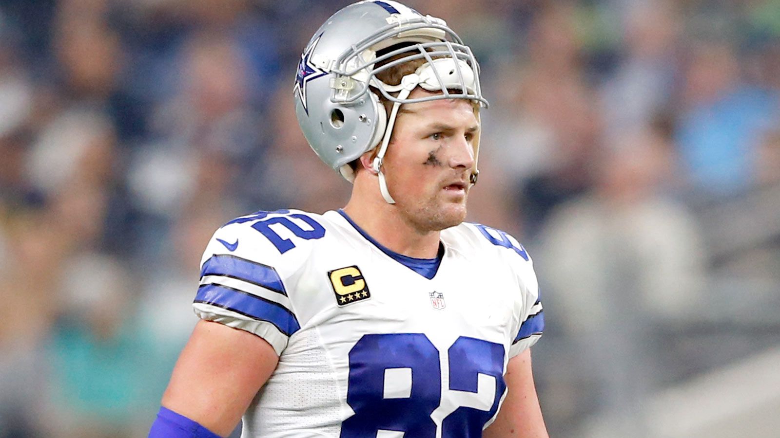 1600x900 Jason Witten sets Cowboys consecutive games with reception record