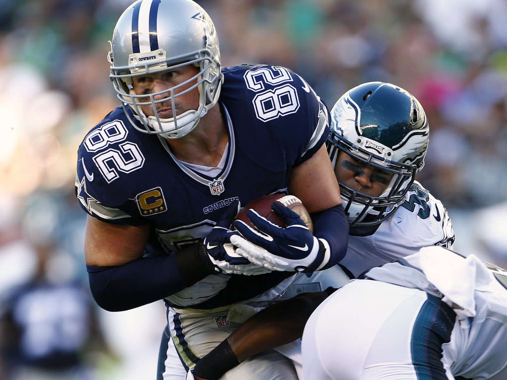 1920x1440 Dallas Cowboys player Jason Witten dishes up new breakfast cereal