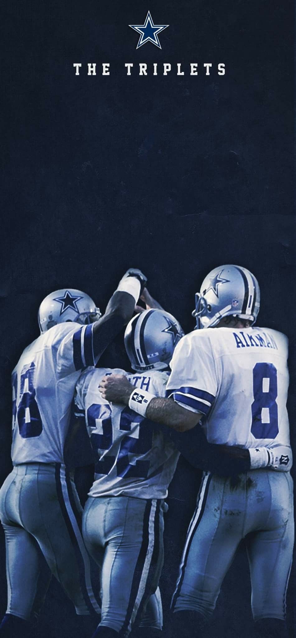 951x2048 Dallas Cowboys Triplets