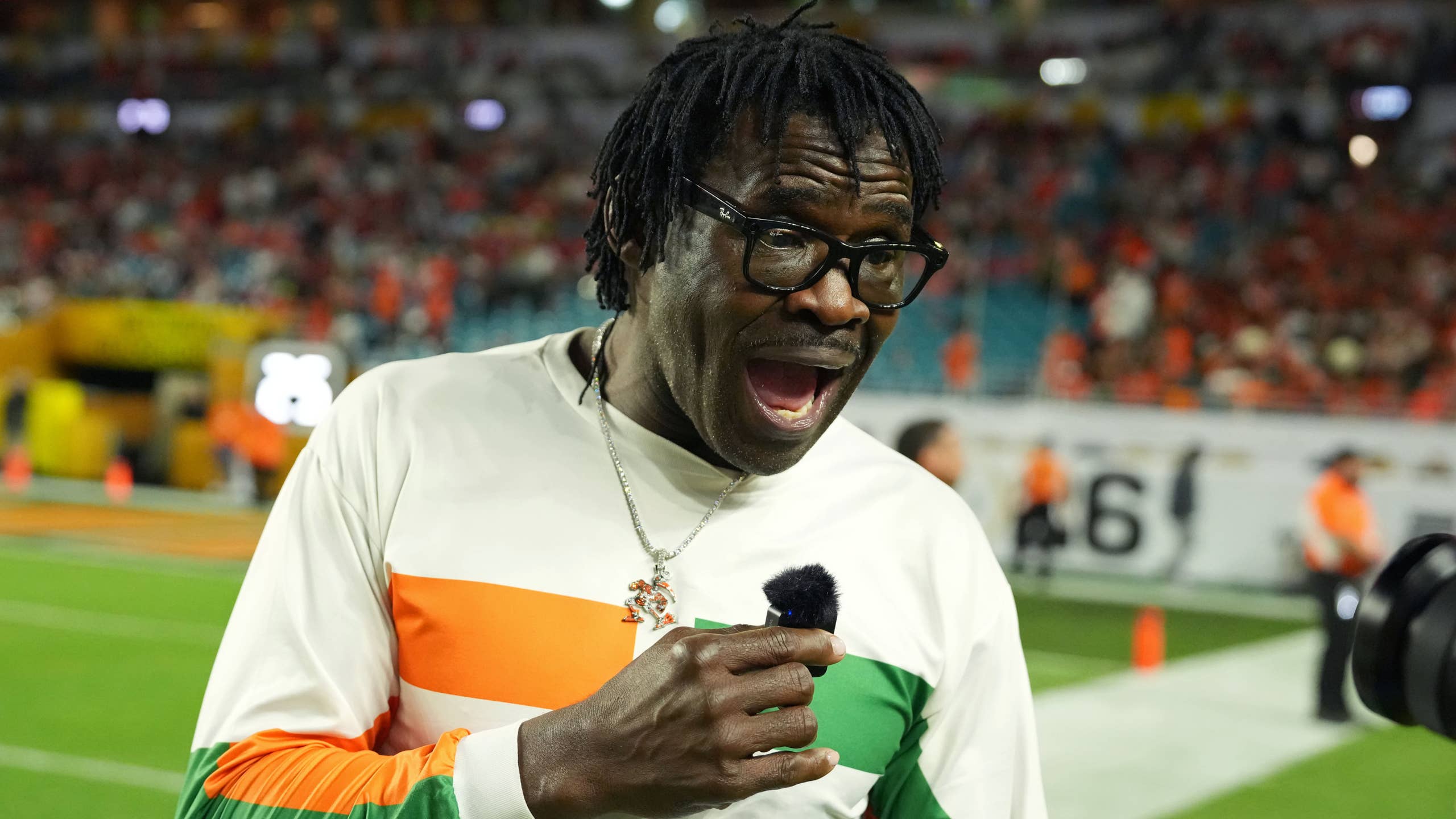 2560x1440 Michael Irvin's Reaction To Miami Losing National Championship Goes Viral