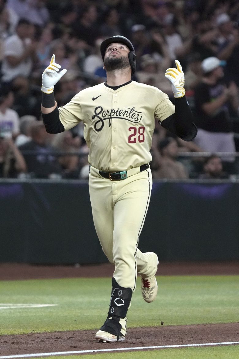 780x1170 Mariners extra: Eugenio Suarez leading Diamondbacks' resurgence in NL West. The Seattle Times