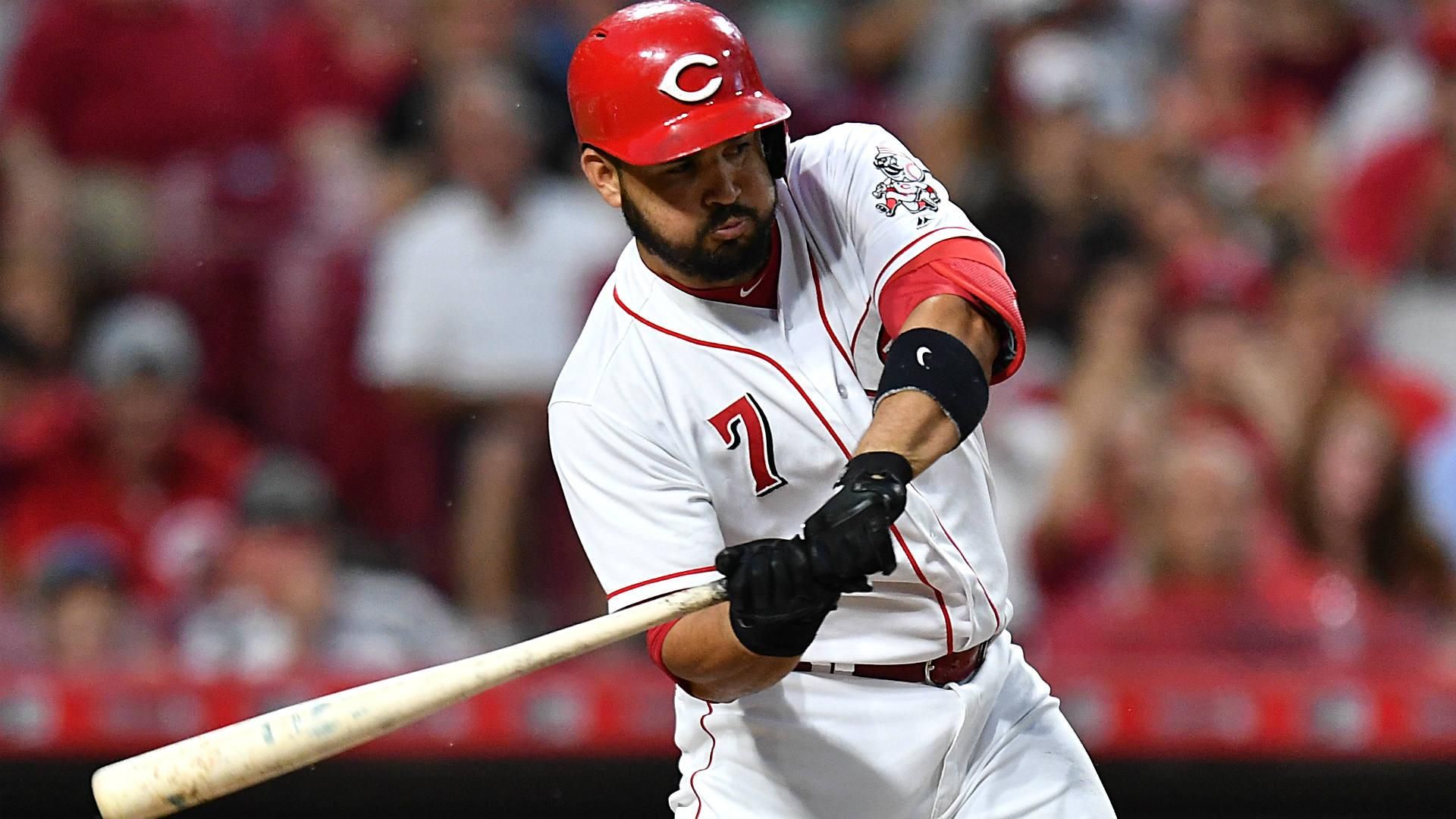 1920x1080 Reds' Eugenio Suarez on reason behind his breakout season: 'Relax in the box'