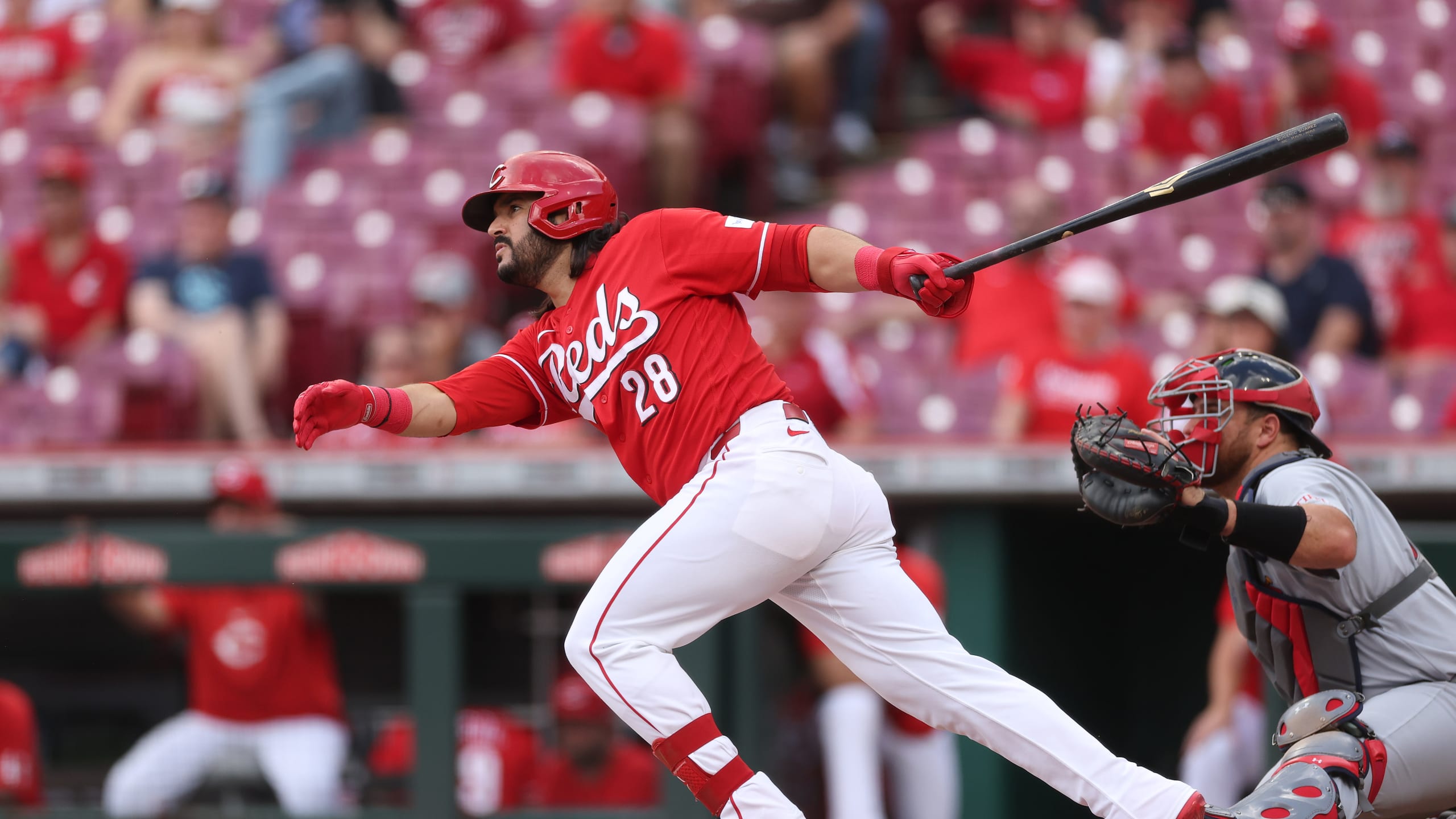 2560x1440 Eugenio Suárez's 000th career RBI