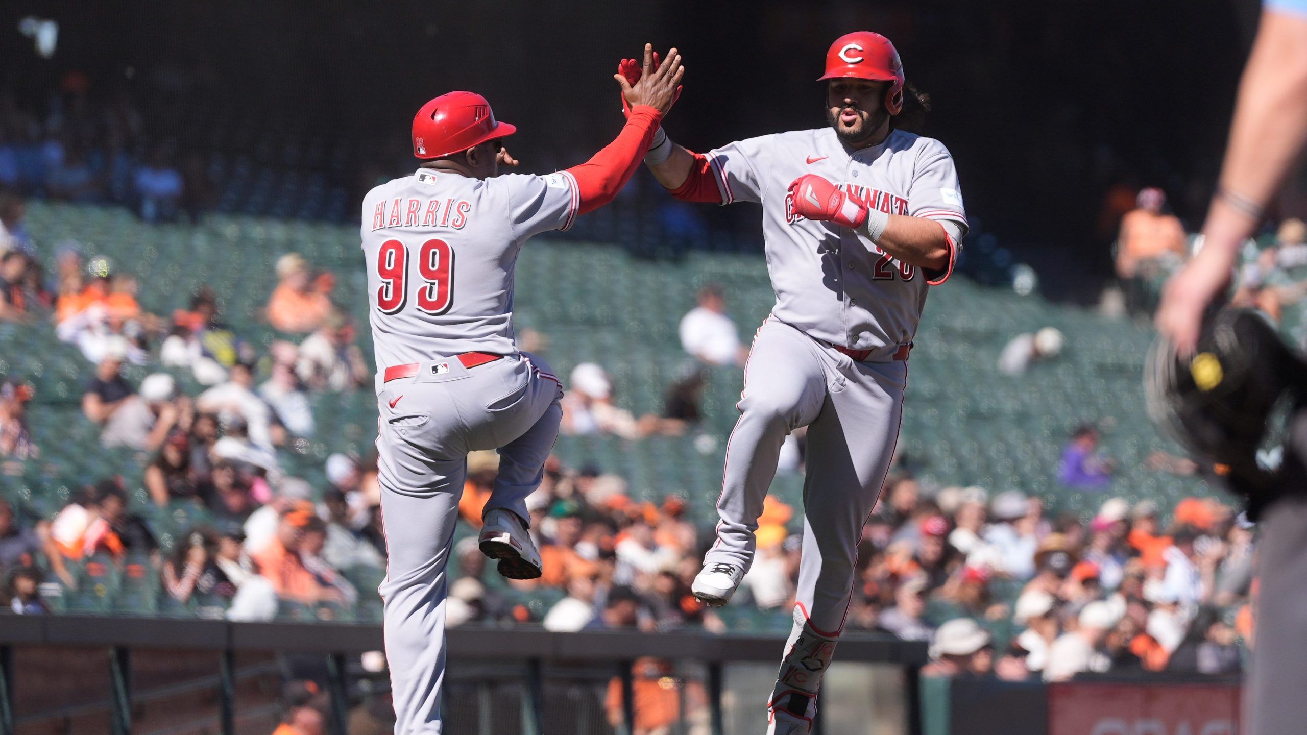 2560x1440 Eugenio Suarez's Grand Slam Highlights 7 Run 9th As Reds Rally Past Giants 10 9