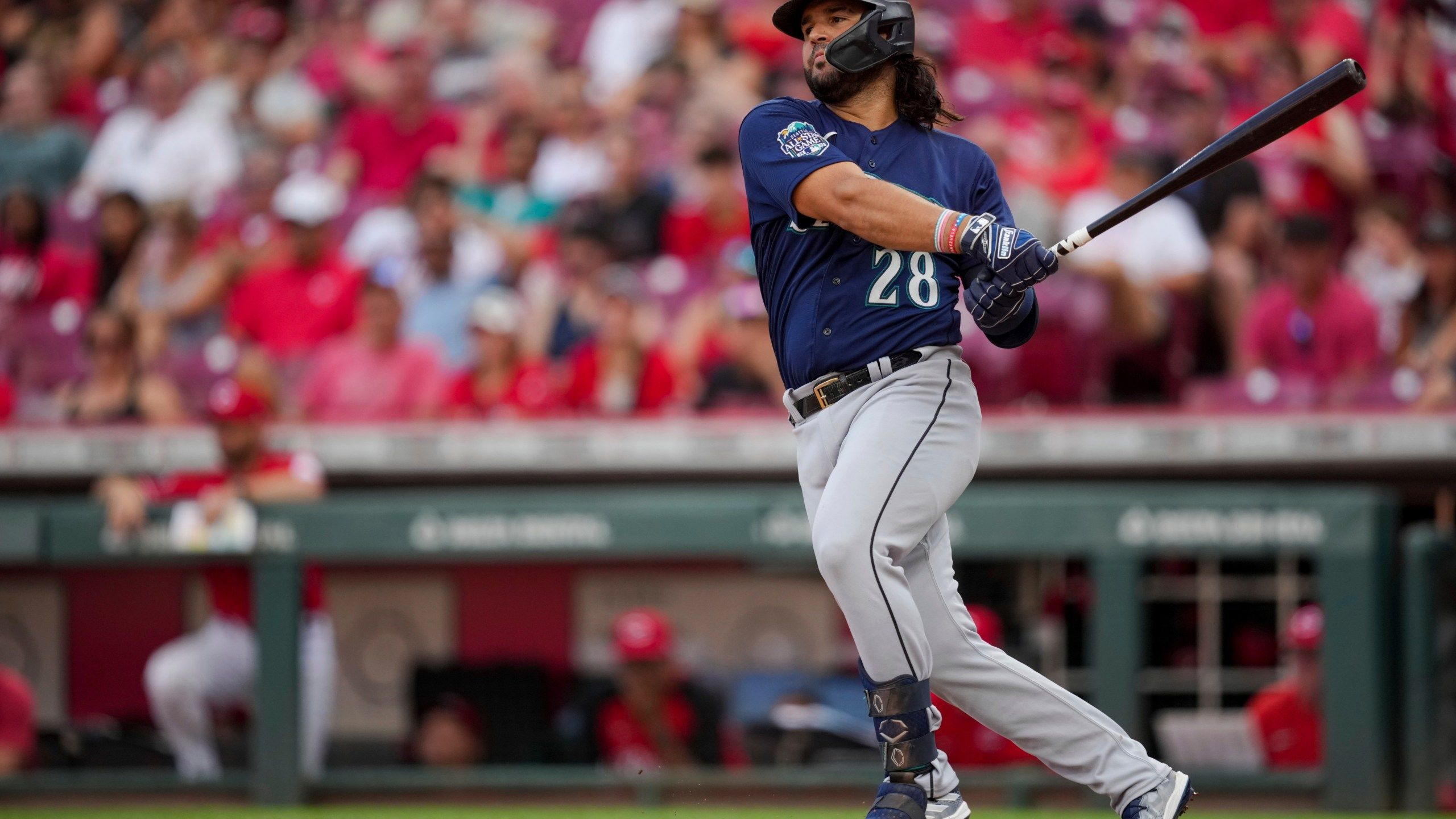 2560x1440 D Backs Acquire 3B Eugenio Suárez From Mariners In Exchange For Two Players. KRQE News 13