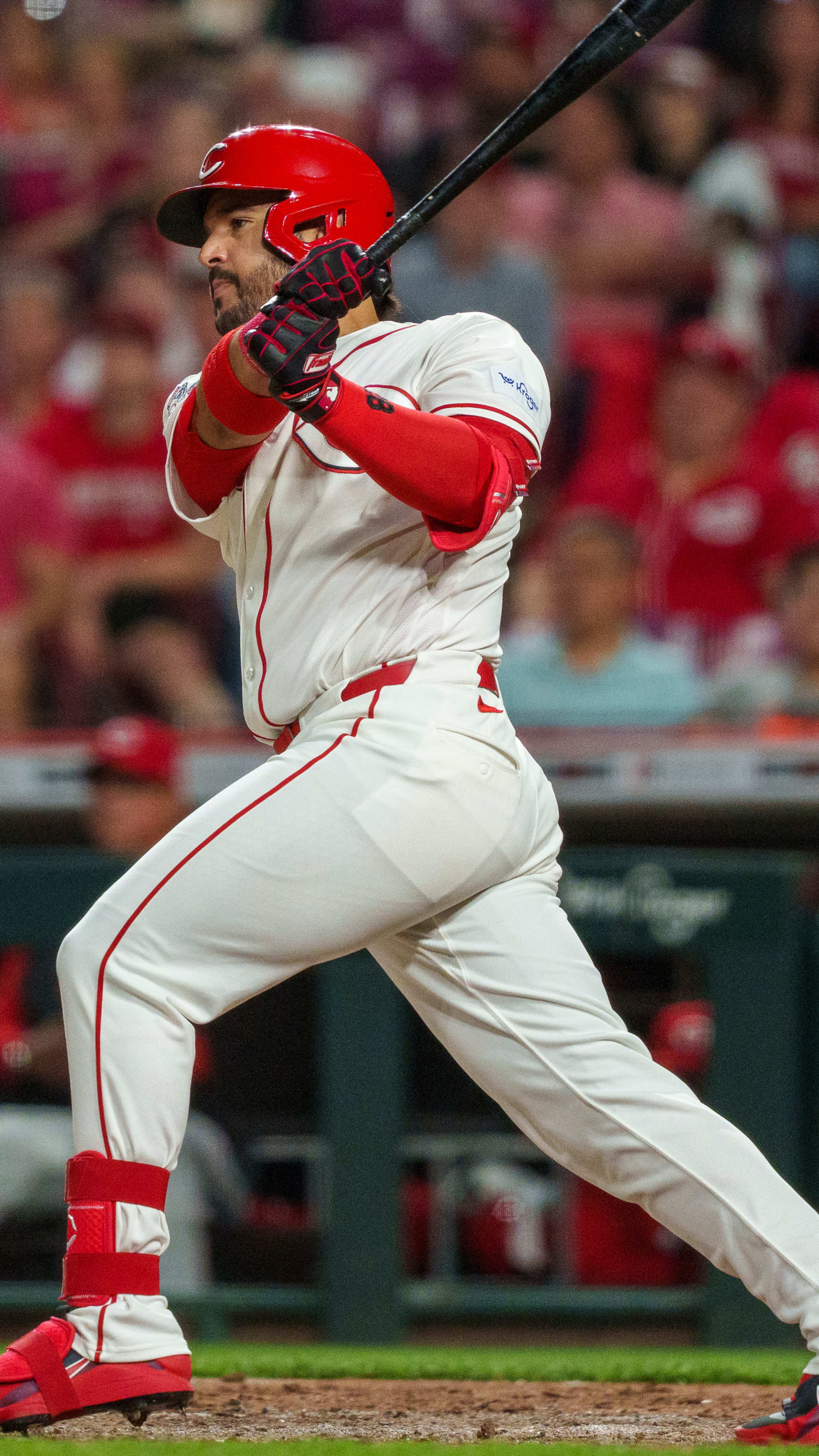 2608x4636 Eugenio Suárez Stats and Highlights Player Stories