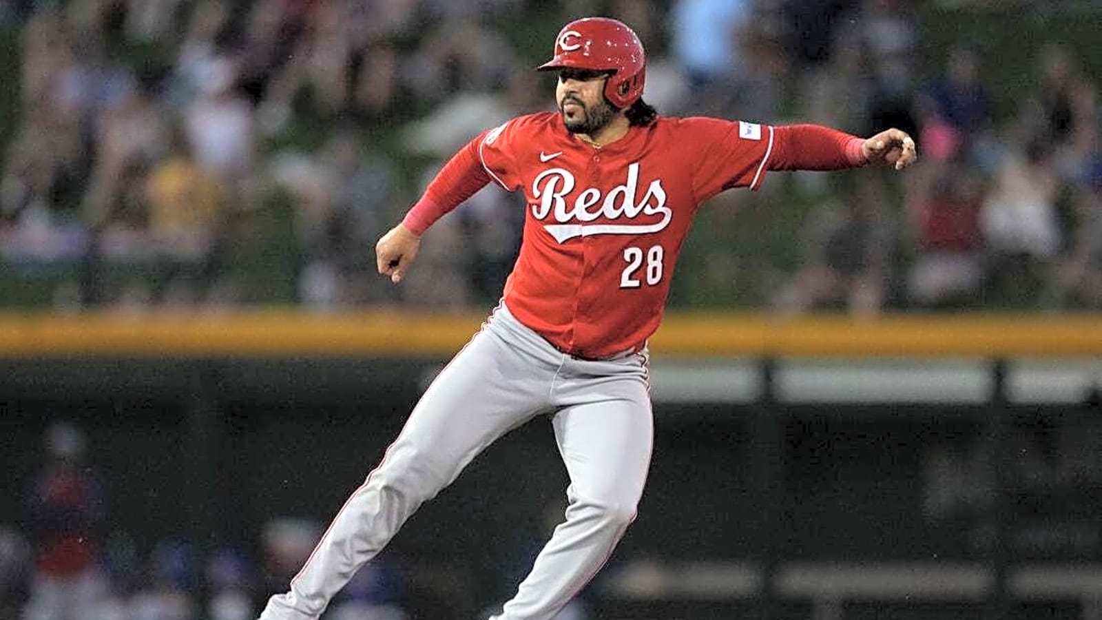1600x900 Eugenio Suarez begins second stint with Reds vs. Red Sox