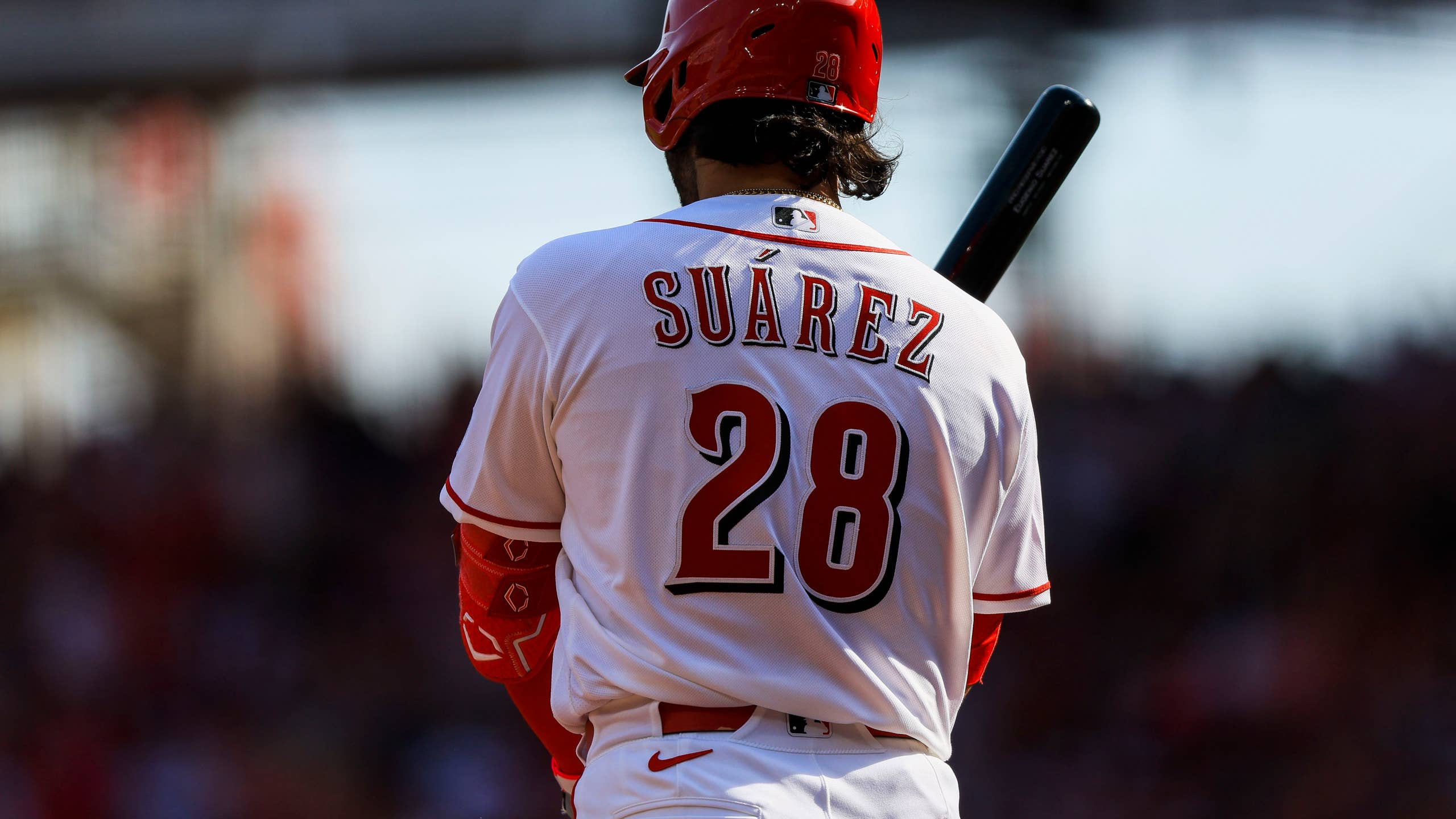 2560x1440 Reds Announce Eugenio Suarez News After Removal From Lineup