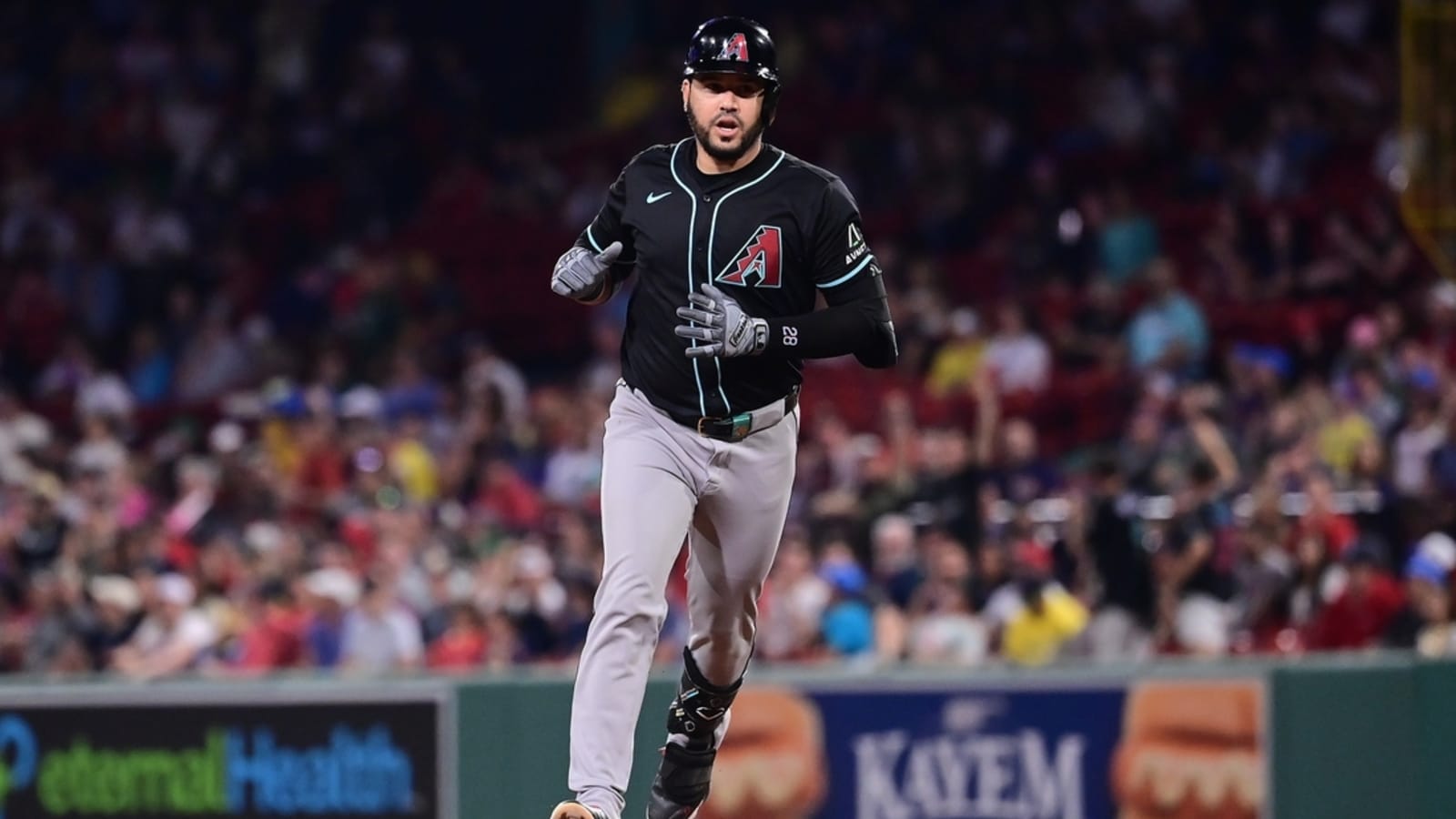 1600x900 Eugenio Suarez grand slam highlights Diamondbacks&; rout of Red Sox