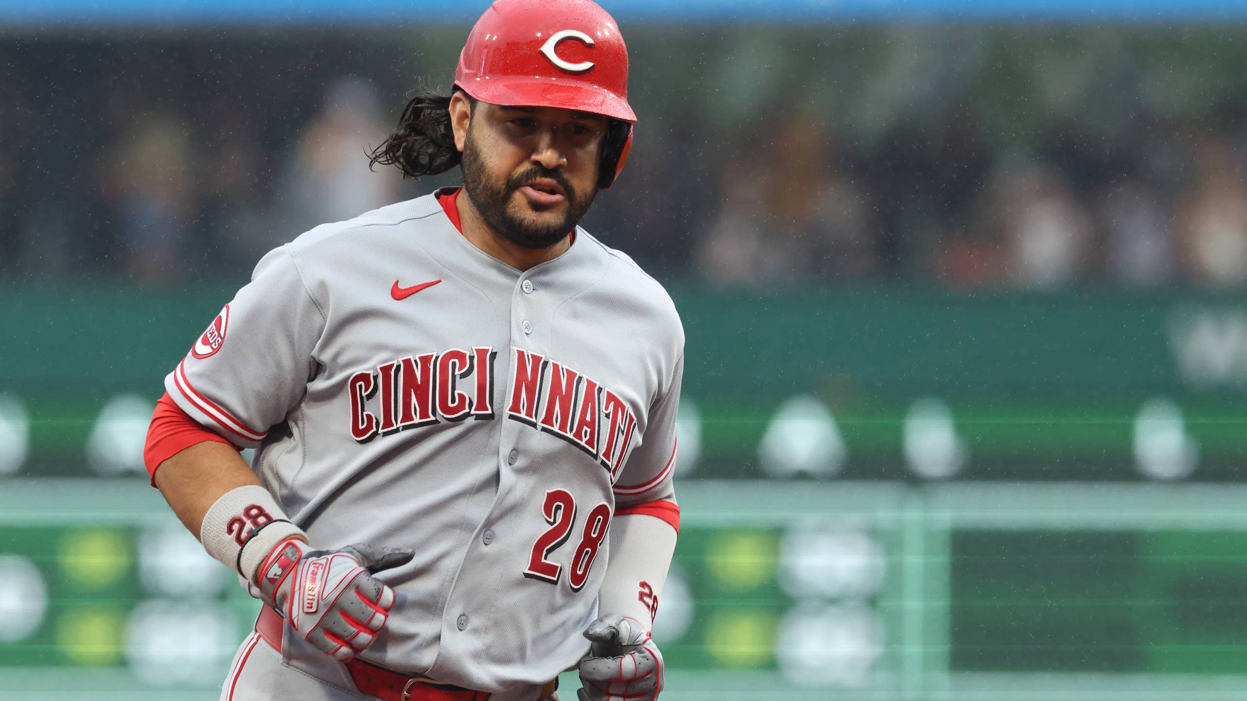 2560x1440 Reds Make Eugenio Suárez Announcement