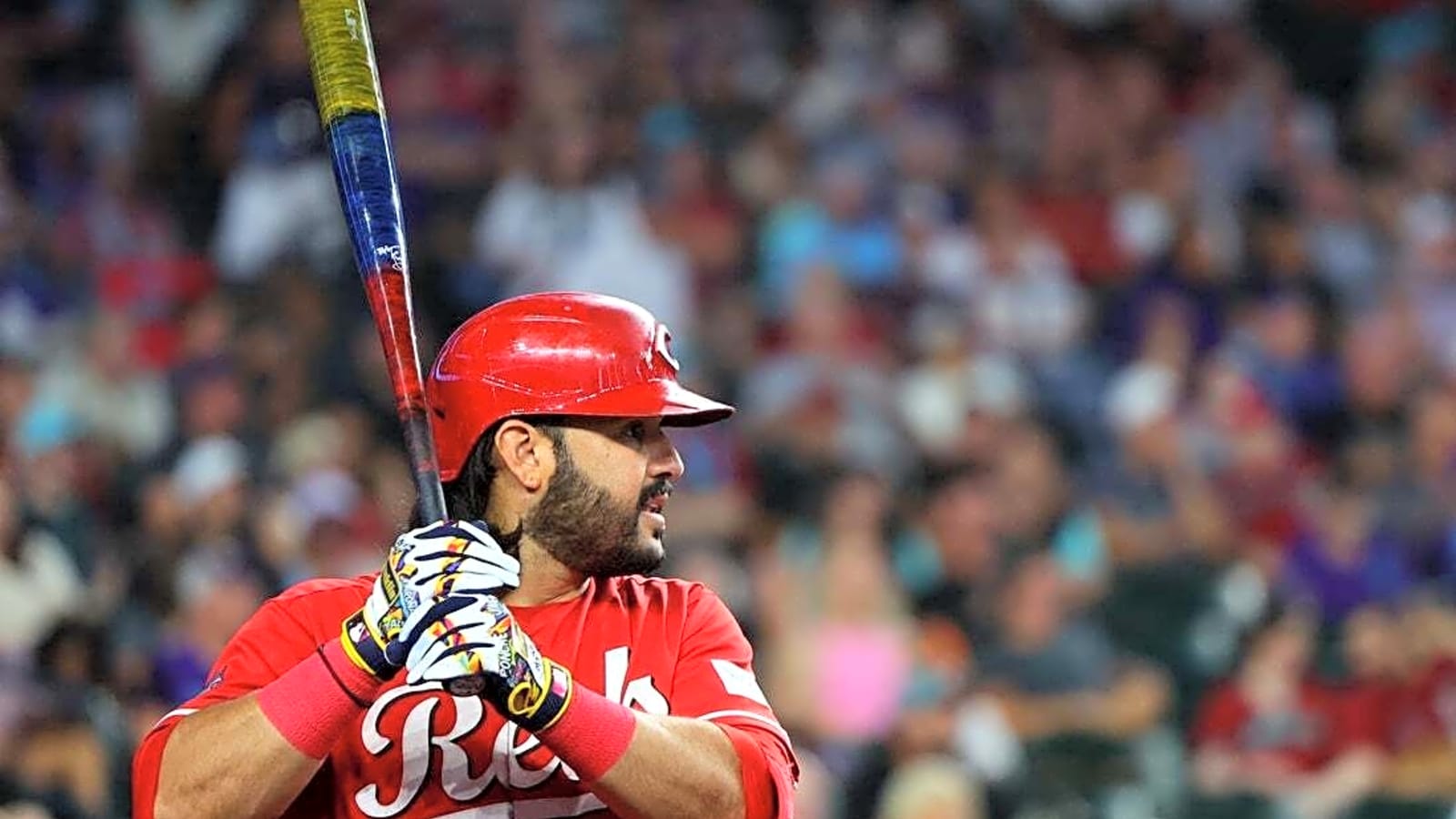 1600x900 Reports: Reds&; Eugenio Suarez, TJ Friedl unclaimed on outright waivers