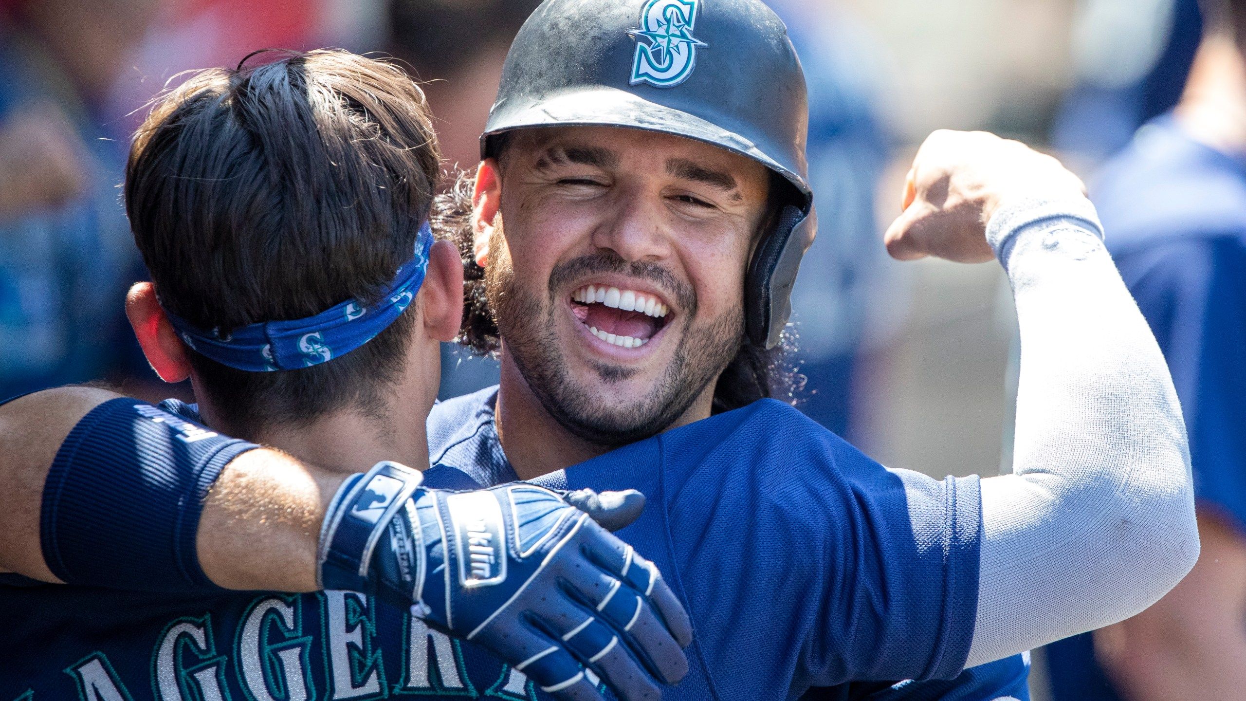 2560x1440 Mariners Overcome Ohtani's 4 Hits, Sweep Angels 11 7