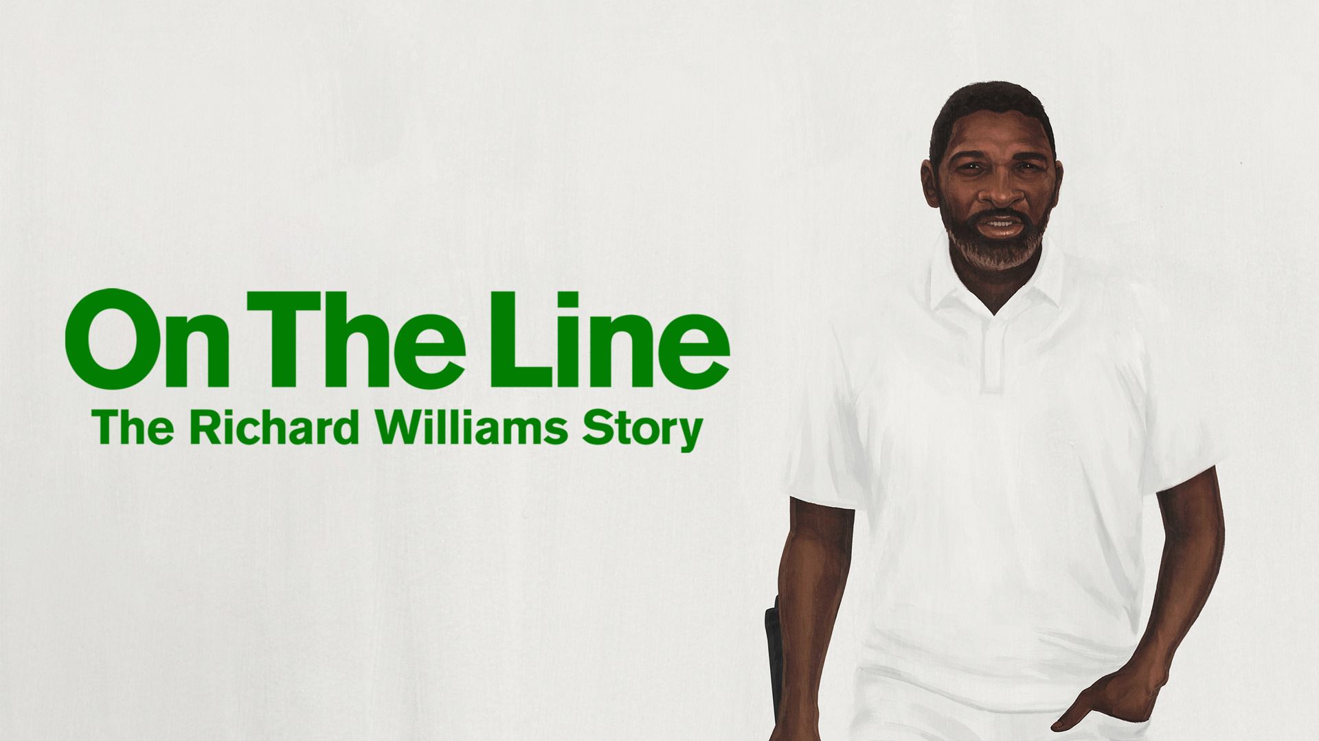 1920x1080 Prime Video: On The Line: The Richard Williams Story