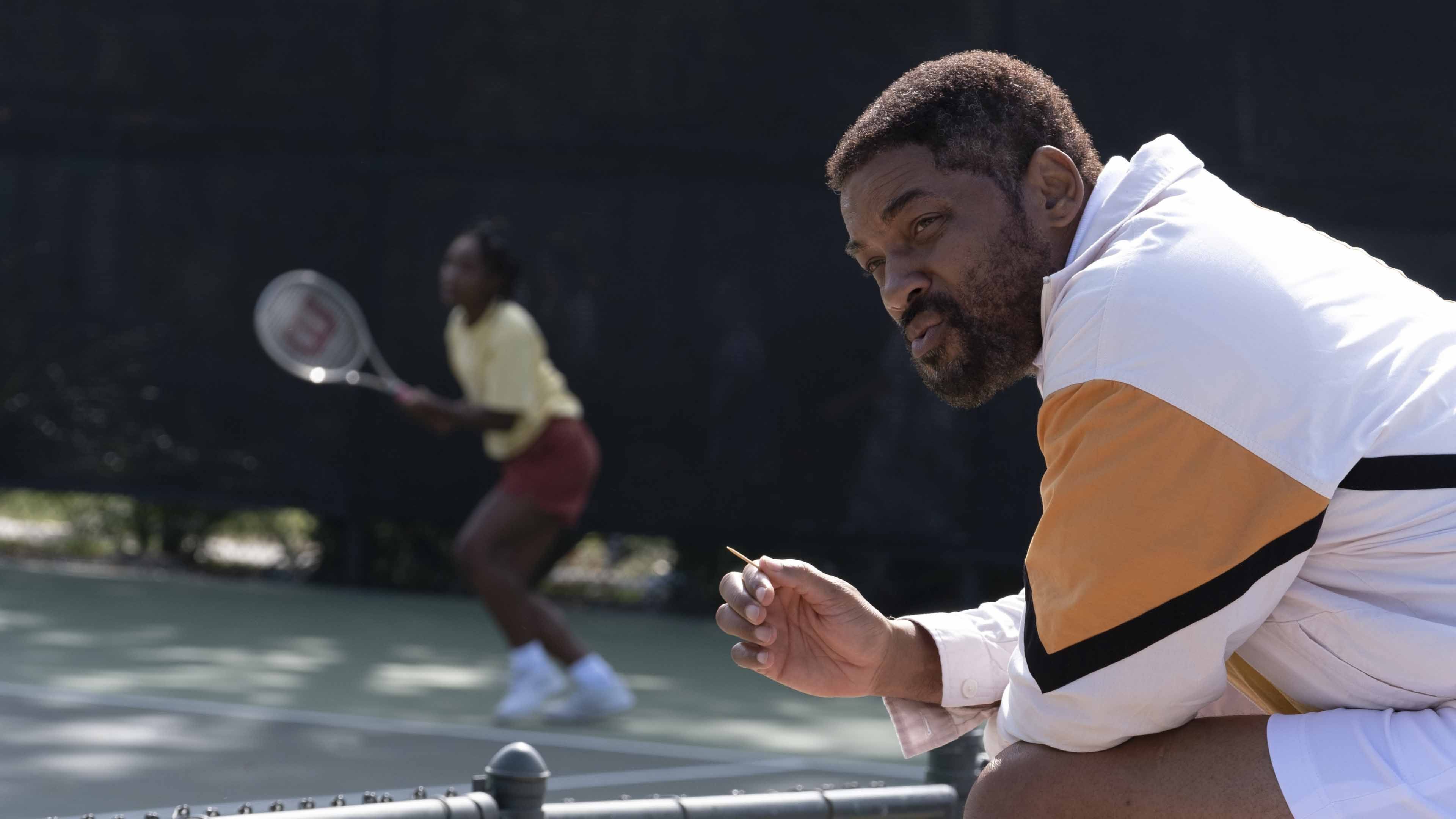 3840x2160 Will Smith Serena Williams Saniyya Sidney Demi Singleton 4K HD King Richard Wallpaper