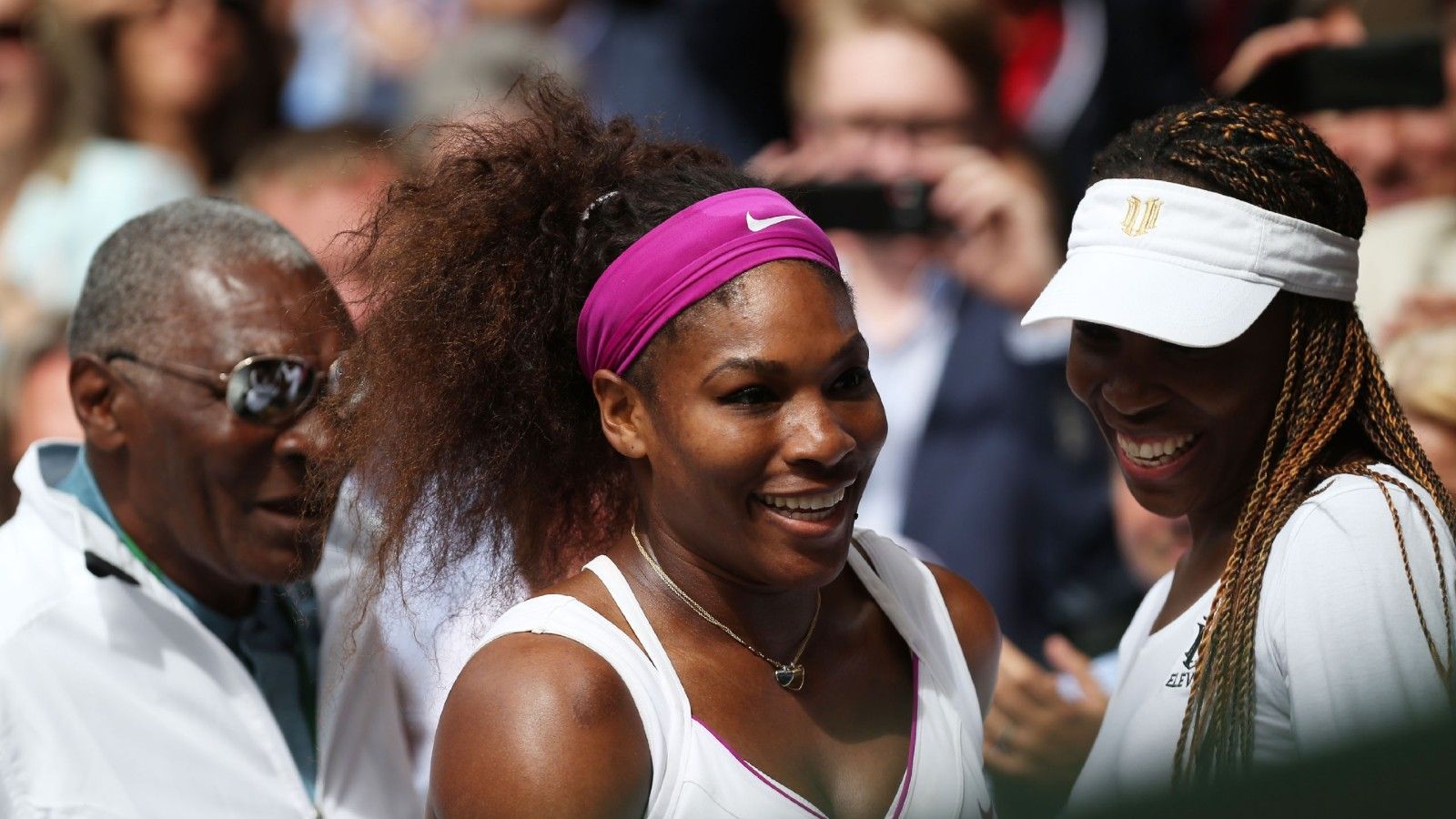 1600x900 How Richard Williams coached tennis legends Serena and Venus from babies. Woman & Home