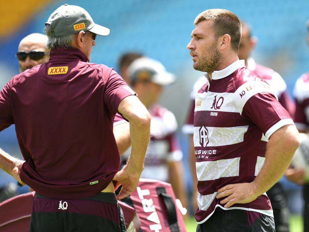 1024x768 Jai Arrow enters Maroons camp ahead of Origin I after MND diagnosis