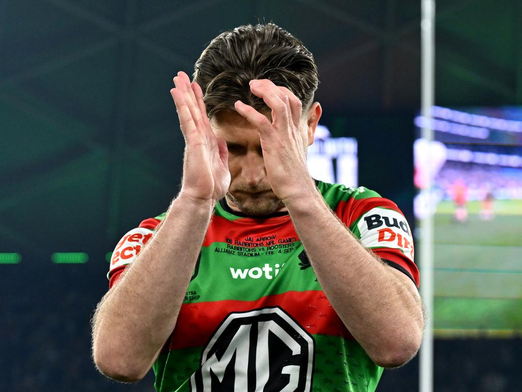 1024x768 Jai Arrow Inspired Truce Over After Rabbitohs Pre Game Antics To Roosters