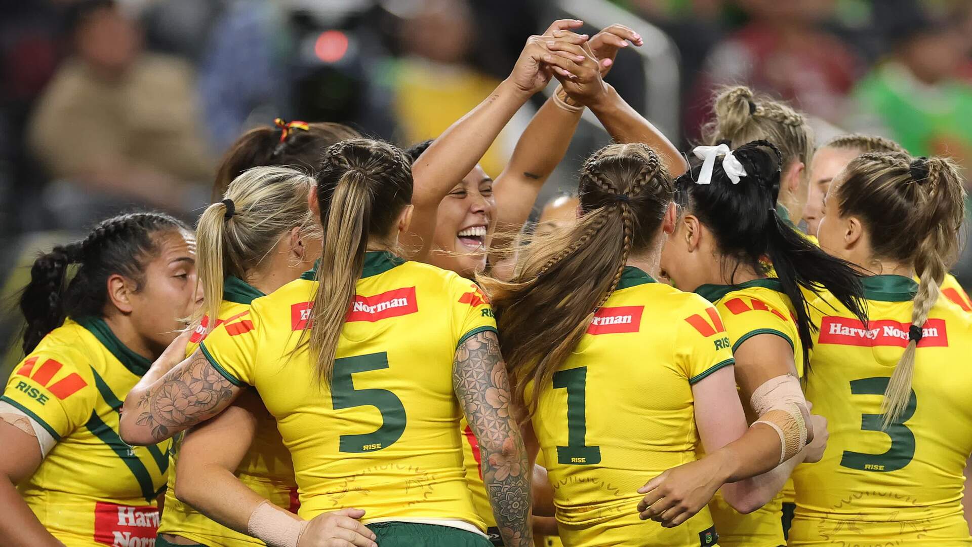 1920x1080 ‘We say elite’: Jillaroos shine bright in historic Las Vegas test match