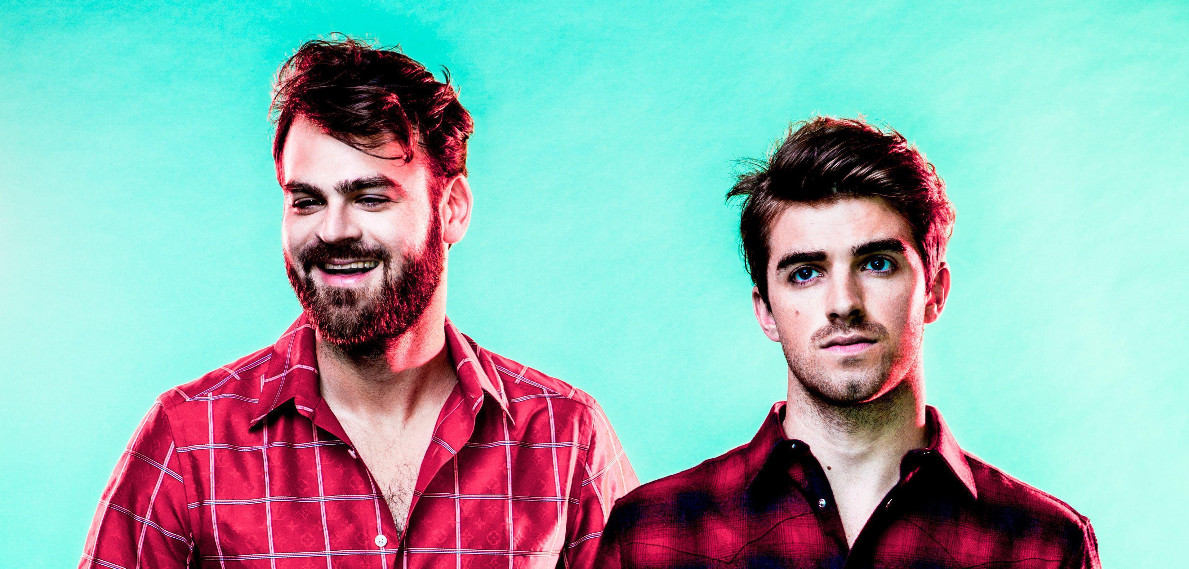3834x1835 The Chainsmokers Wallpaper 23 X 1835