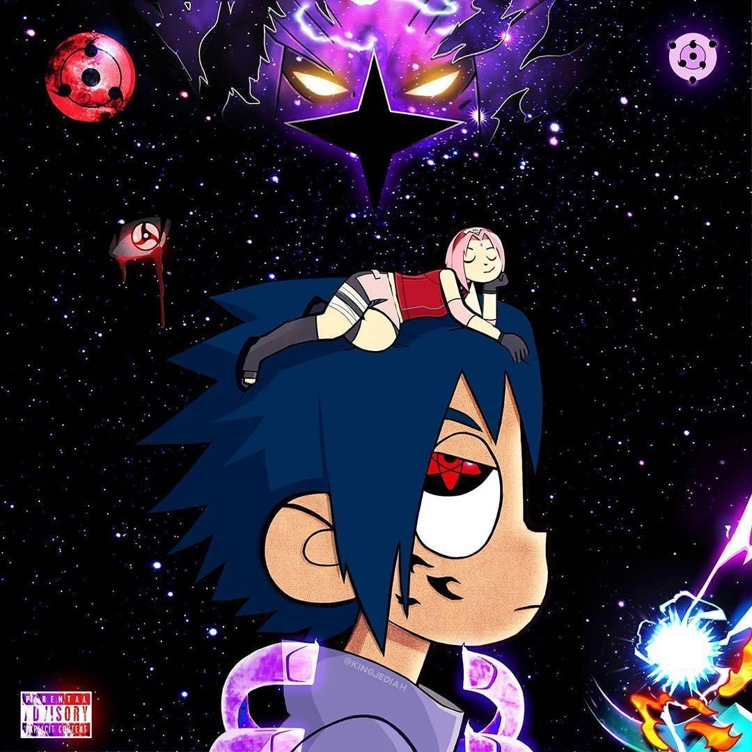 1080x1080 Sasuke's Instagram photo: “Sasuke vs The World