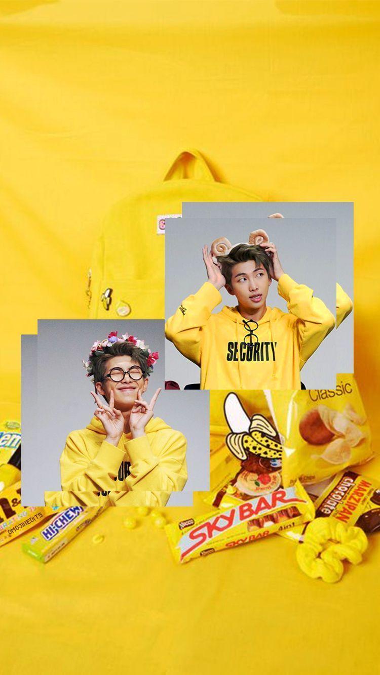 750x1334 Kim Namjoon RM BTS Wallpaper