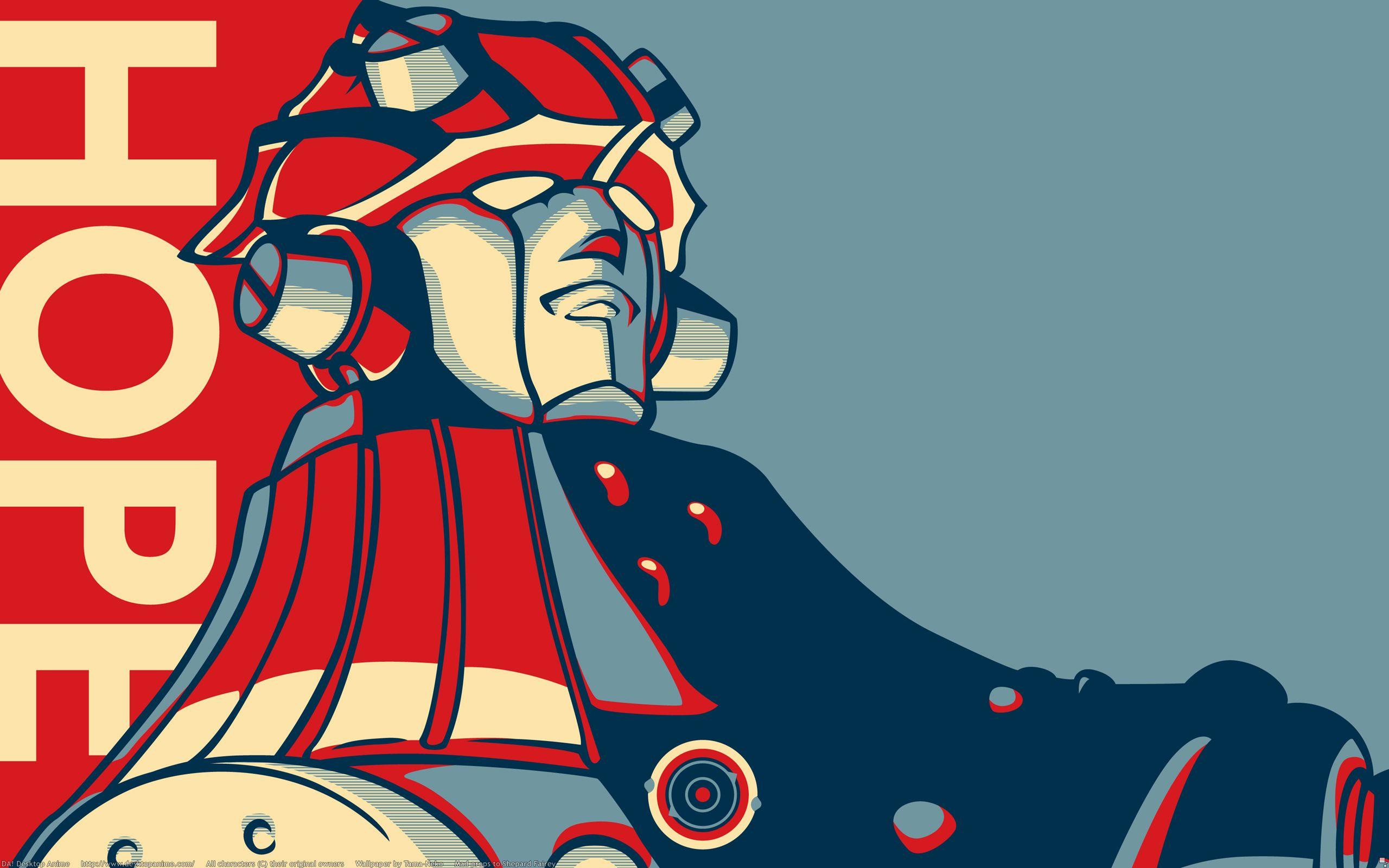2560x1600 Retro Robot Wallpaper