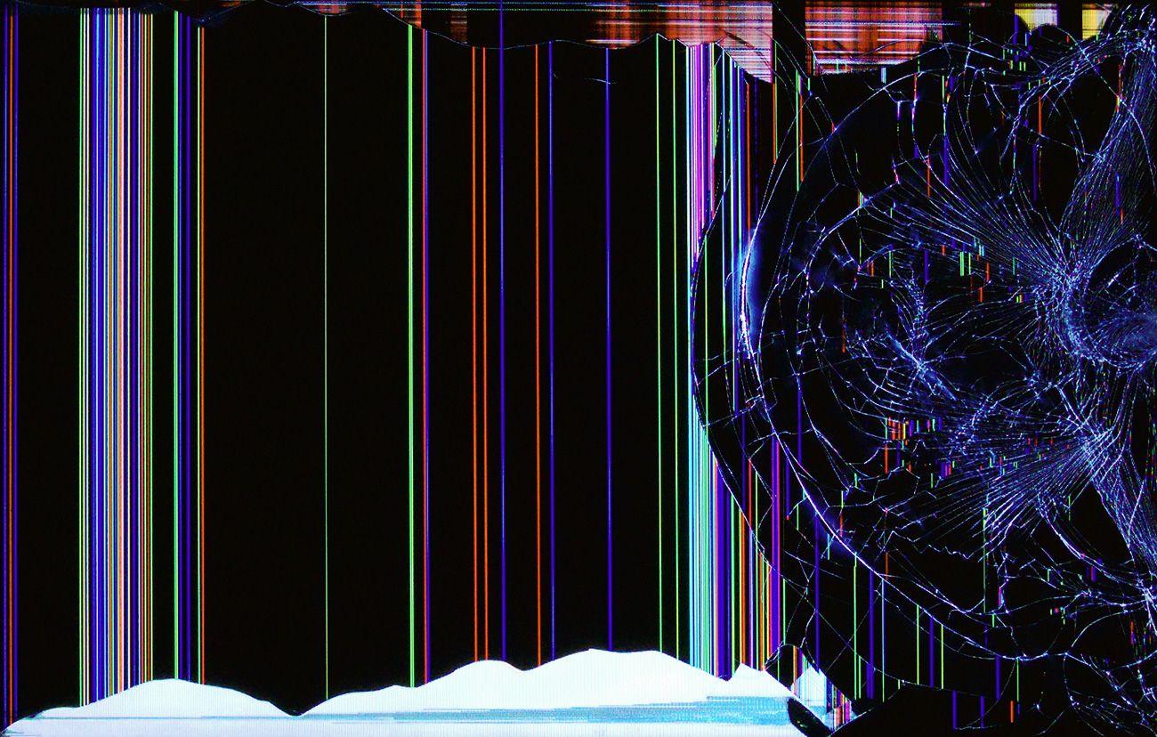 broken screen computer monitors