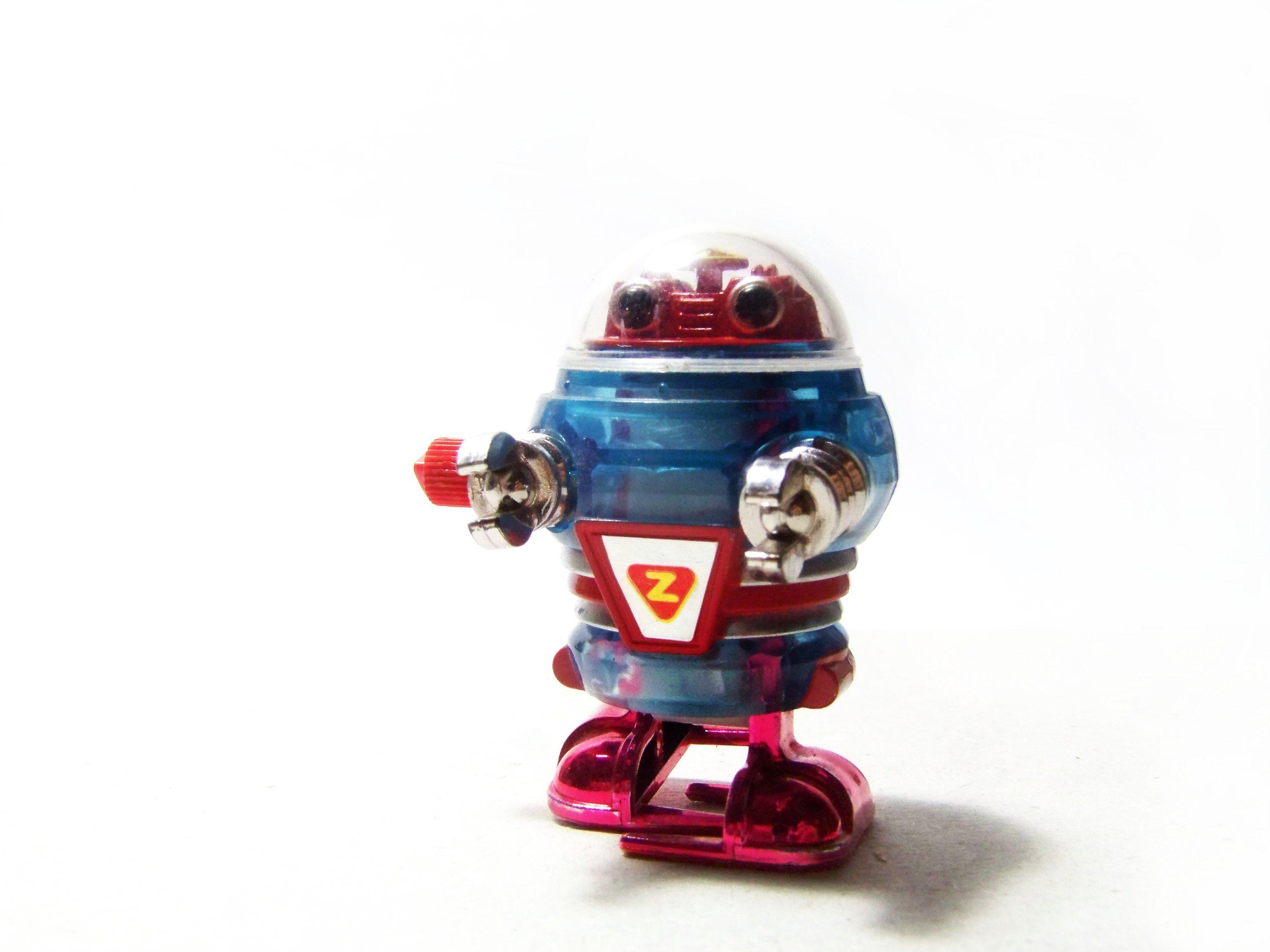 3072x2304 Free of retro, robot, toy